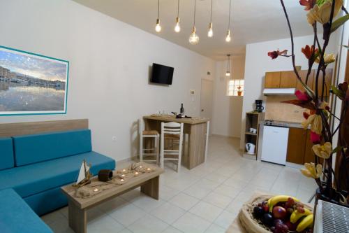 Two-Bedroom Apartment - Mezzanine Level