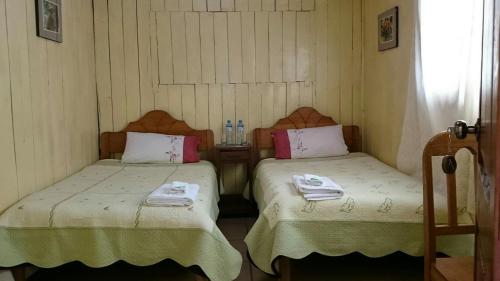 Twin Room with Shared Bathroom
