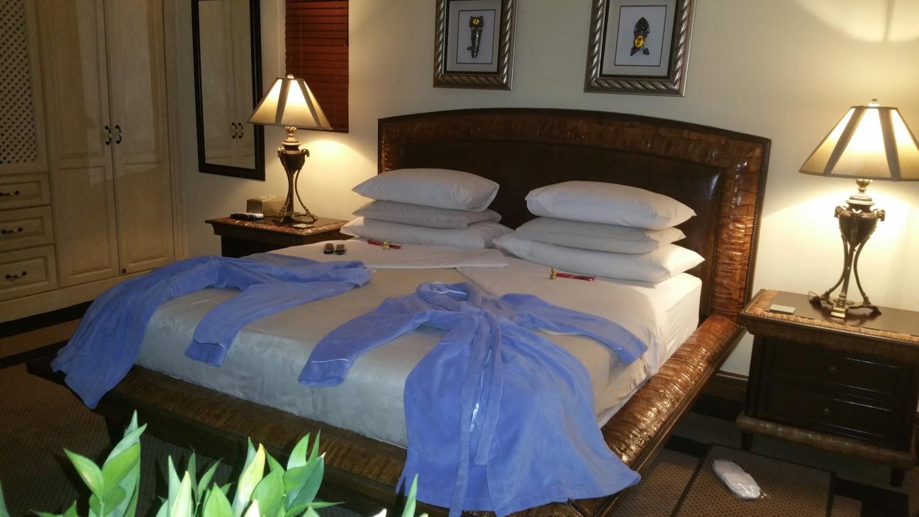 Deluxe King Suite with Lake View