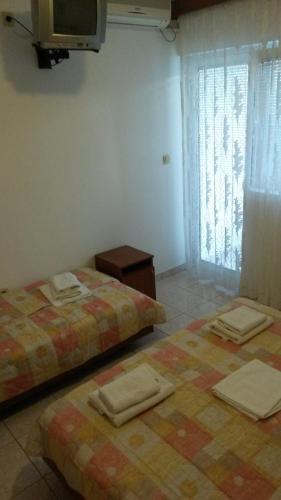 Studio Apartment with Garden View