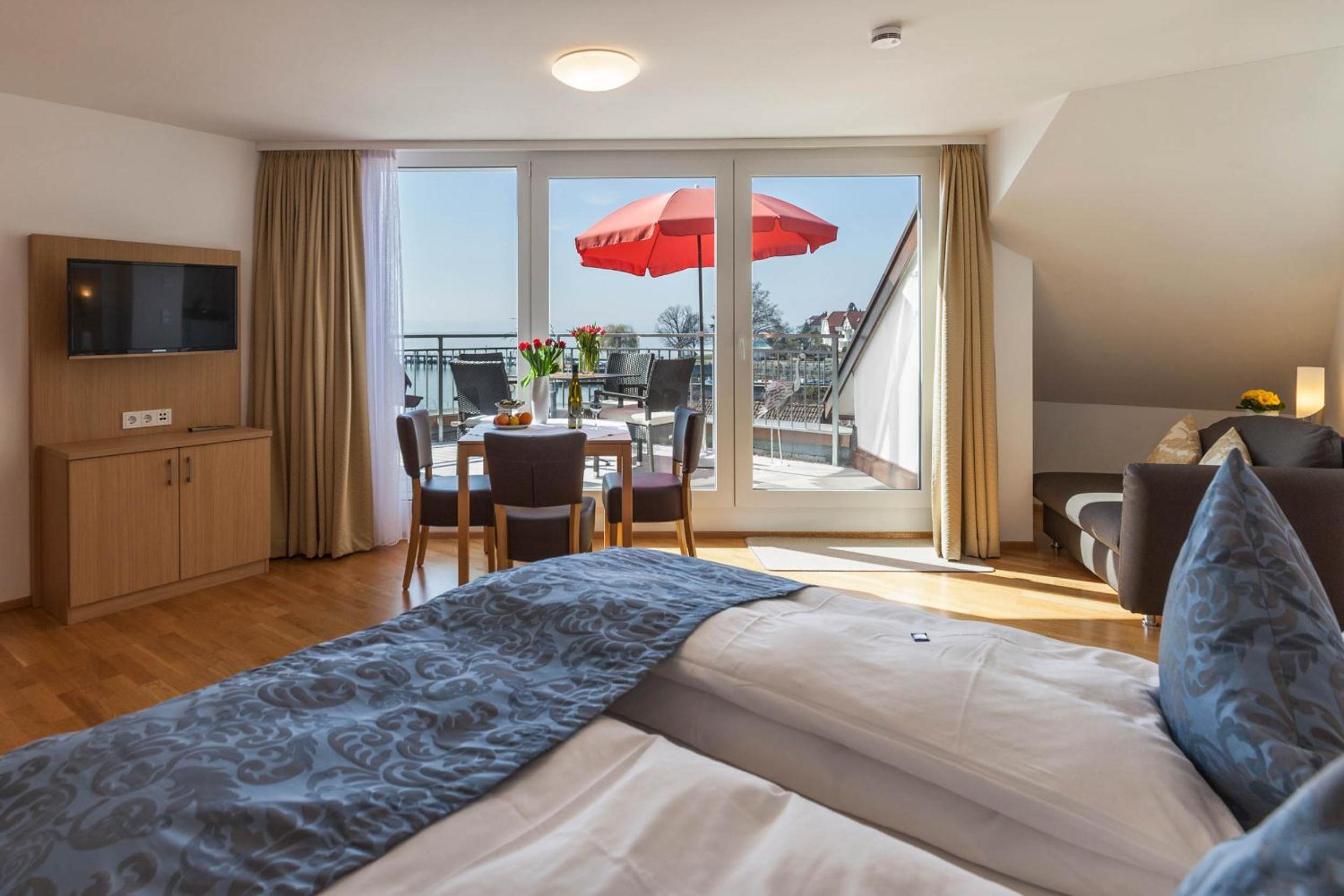 Superior Double Room with balcony and panoramic view photo 3