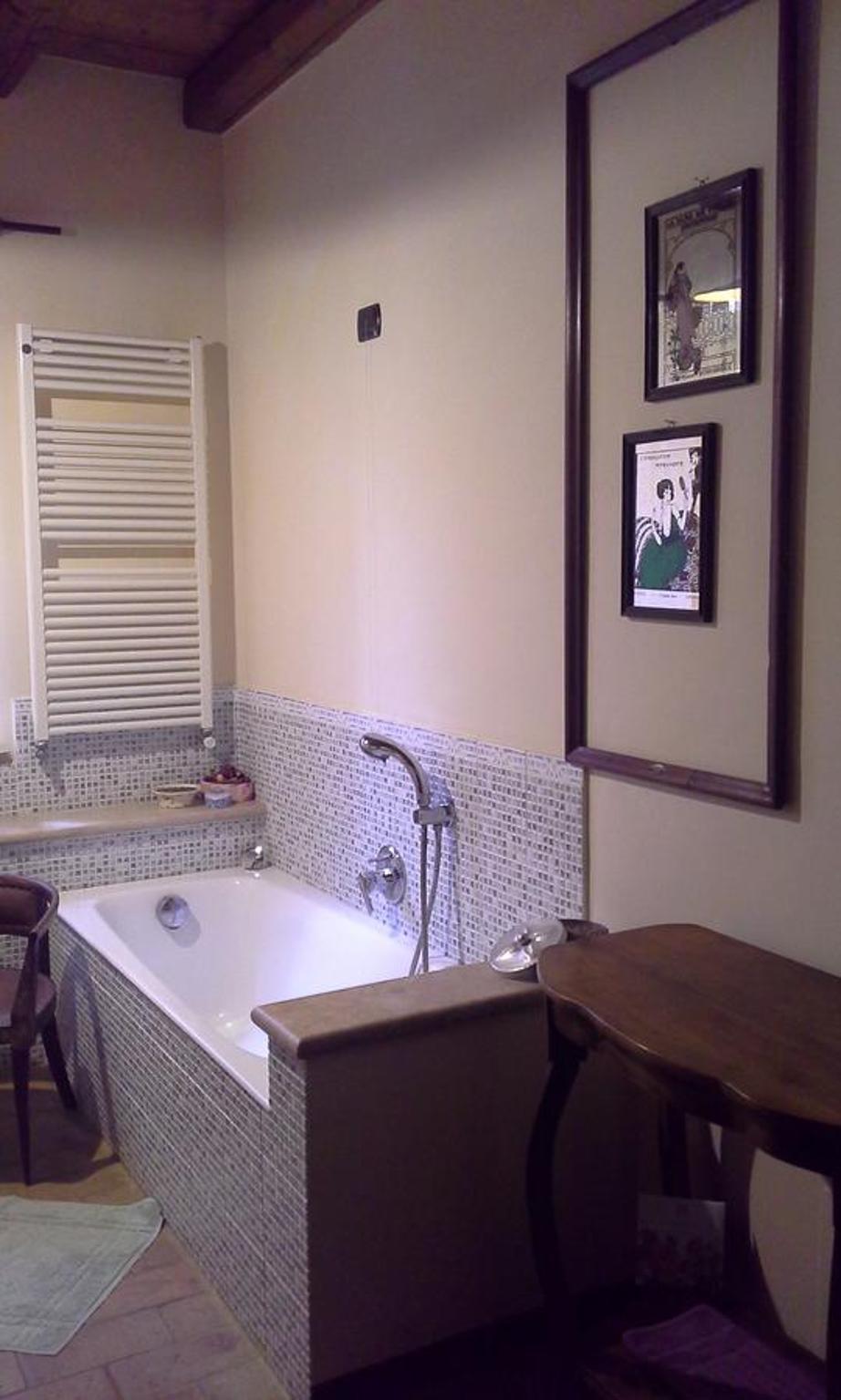 Double Room with Private External Bathroom