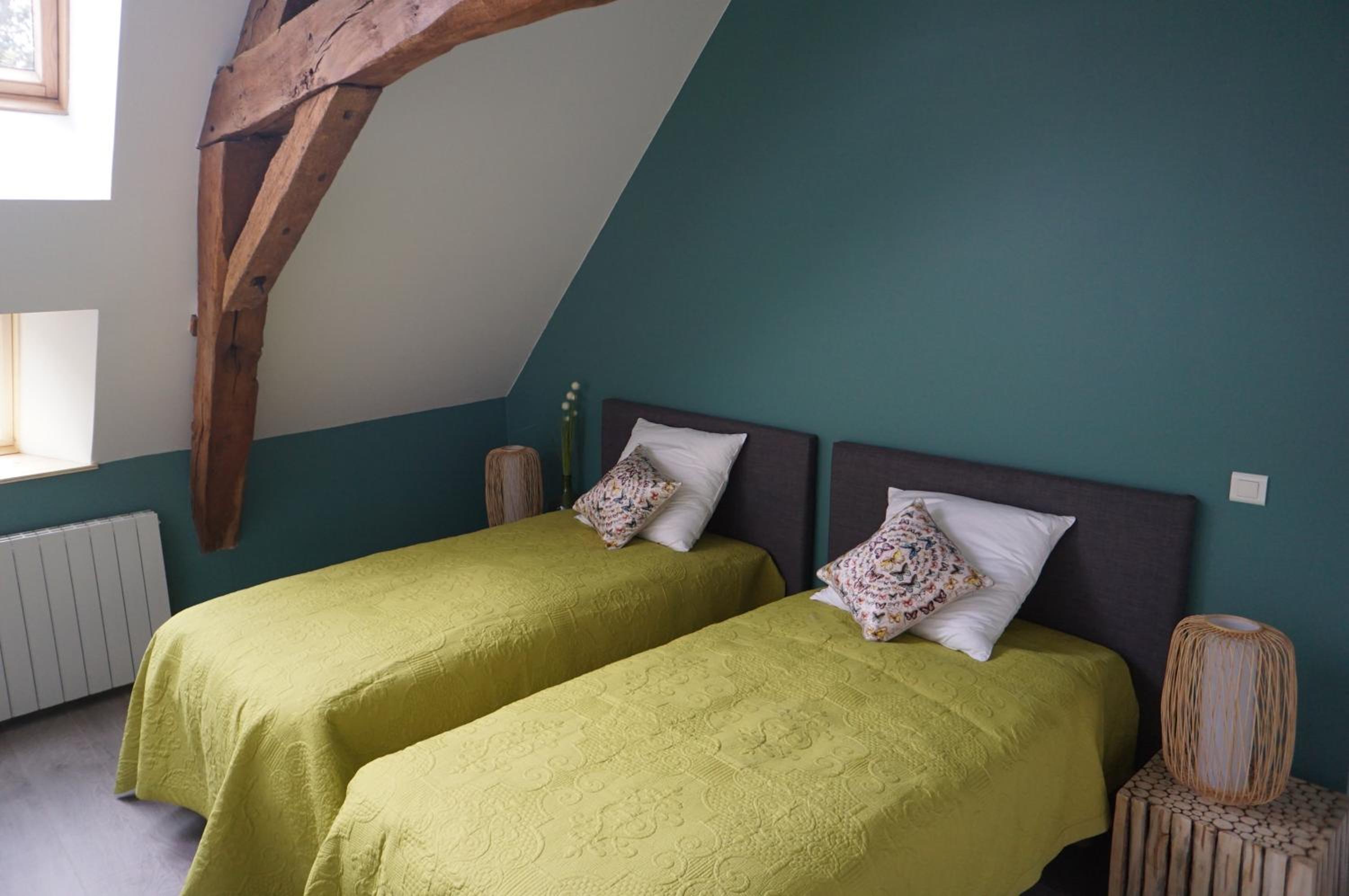 Double or Twin Room with Garden View photo 1