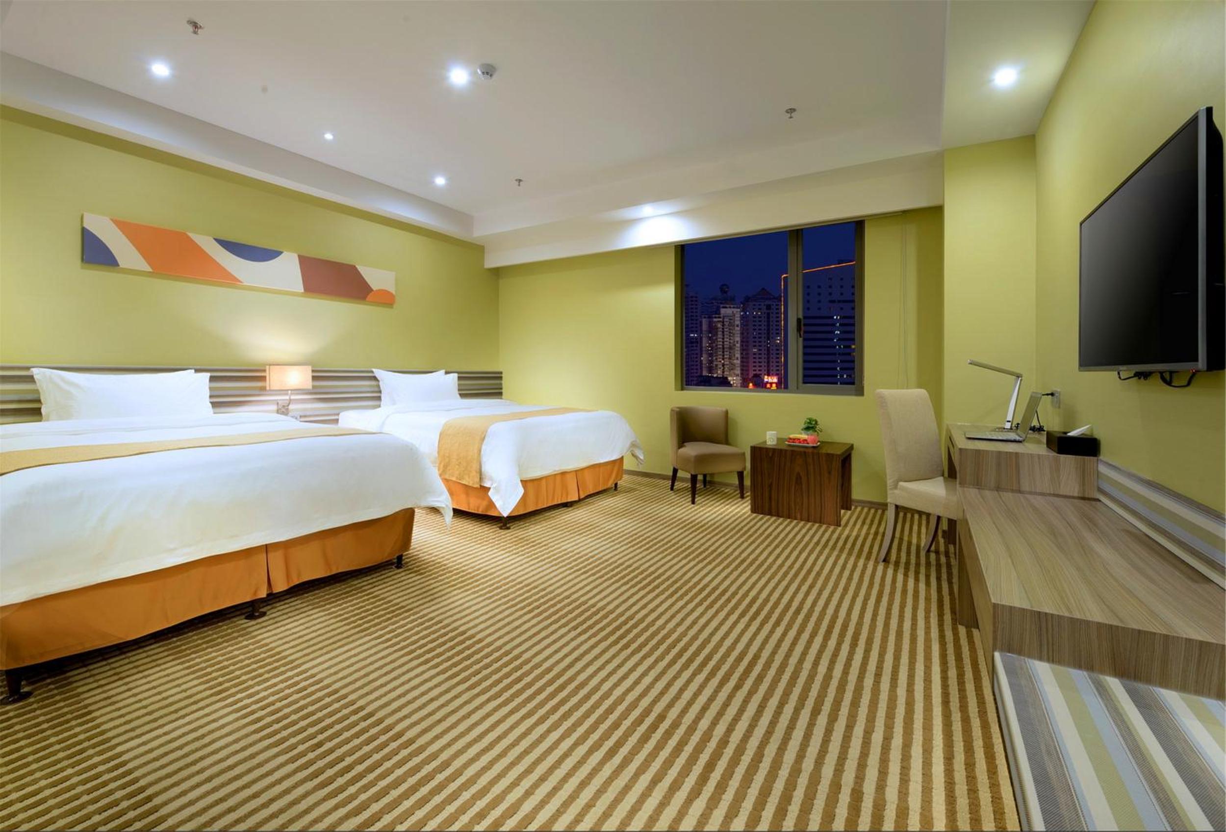 Deluxe Twin Room