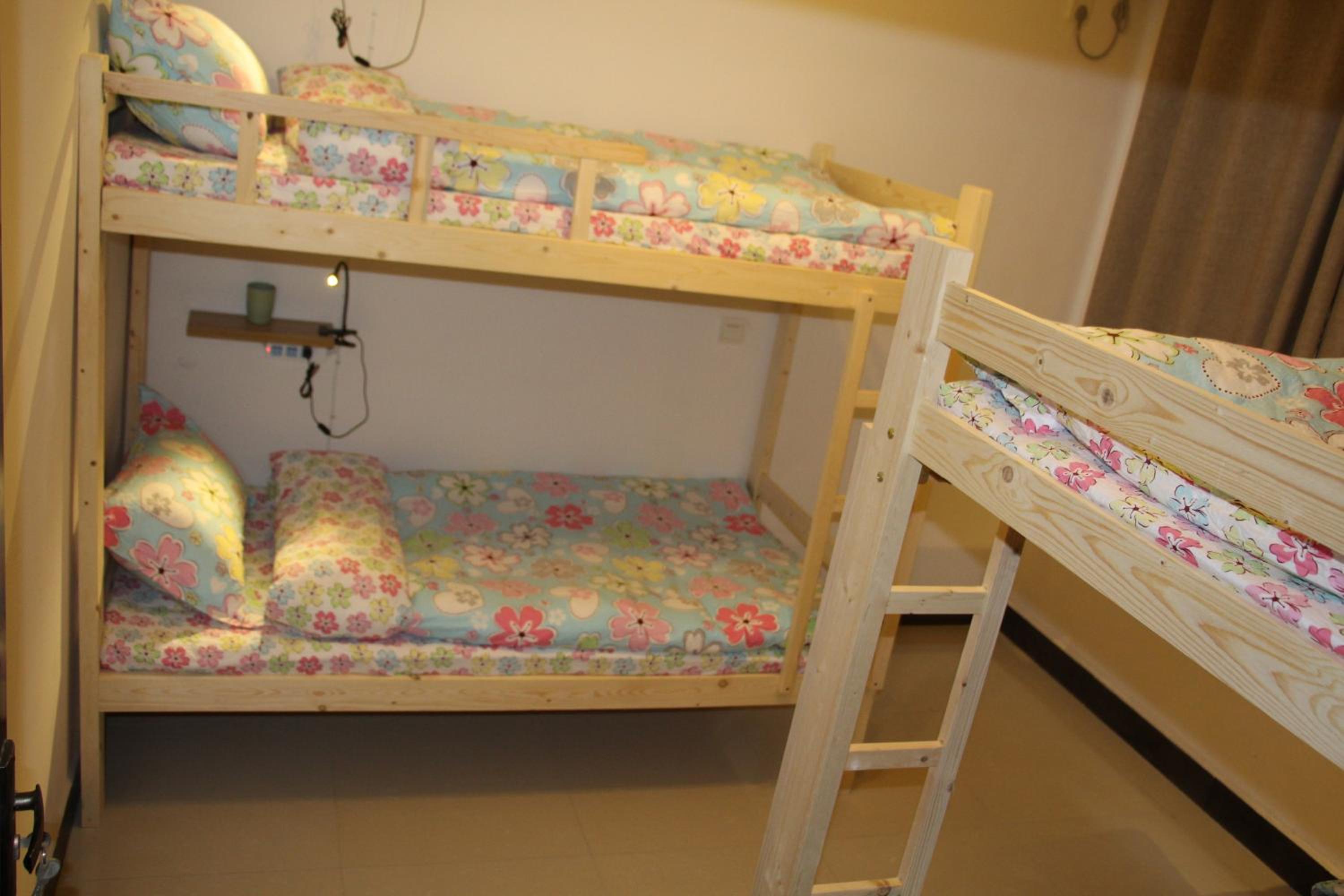 Bed in 8-Bed Mixed Dormitory Room photo 3