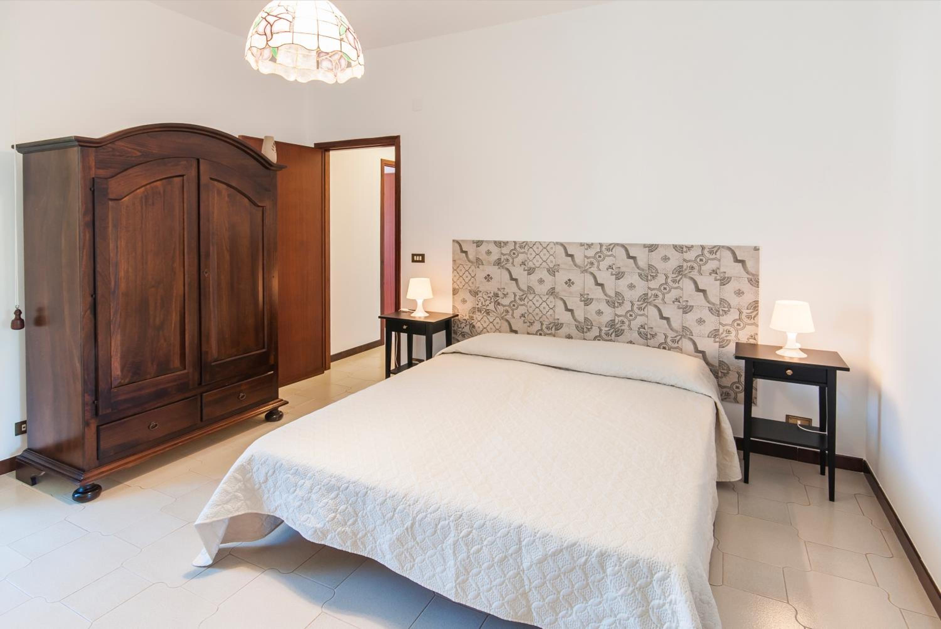 Three-Bedroom Apartment with Sea View