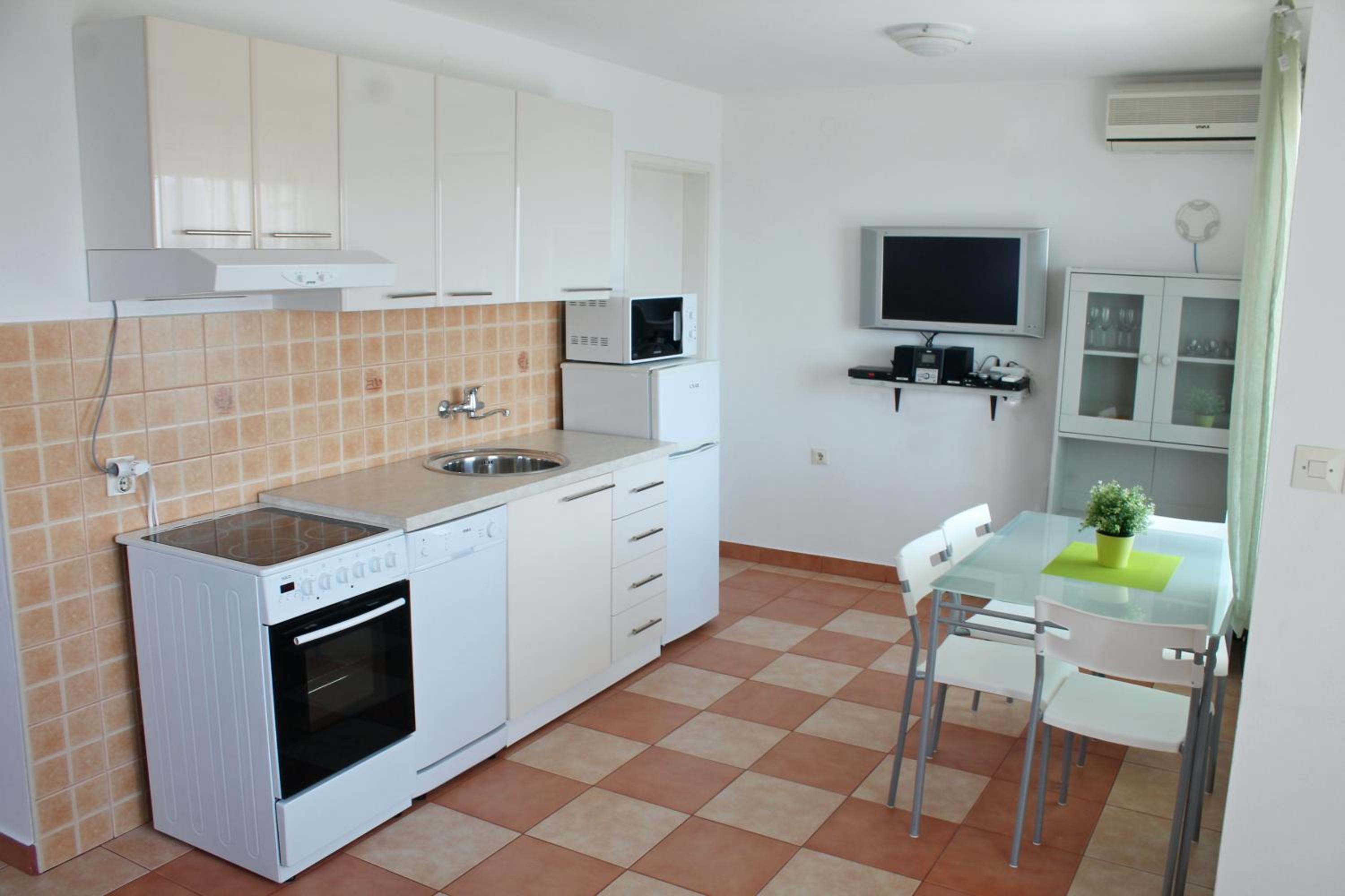 Two-Bedroom Apartment with Sea View