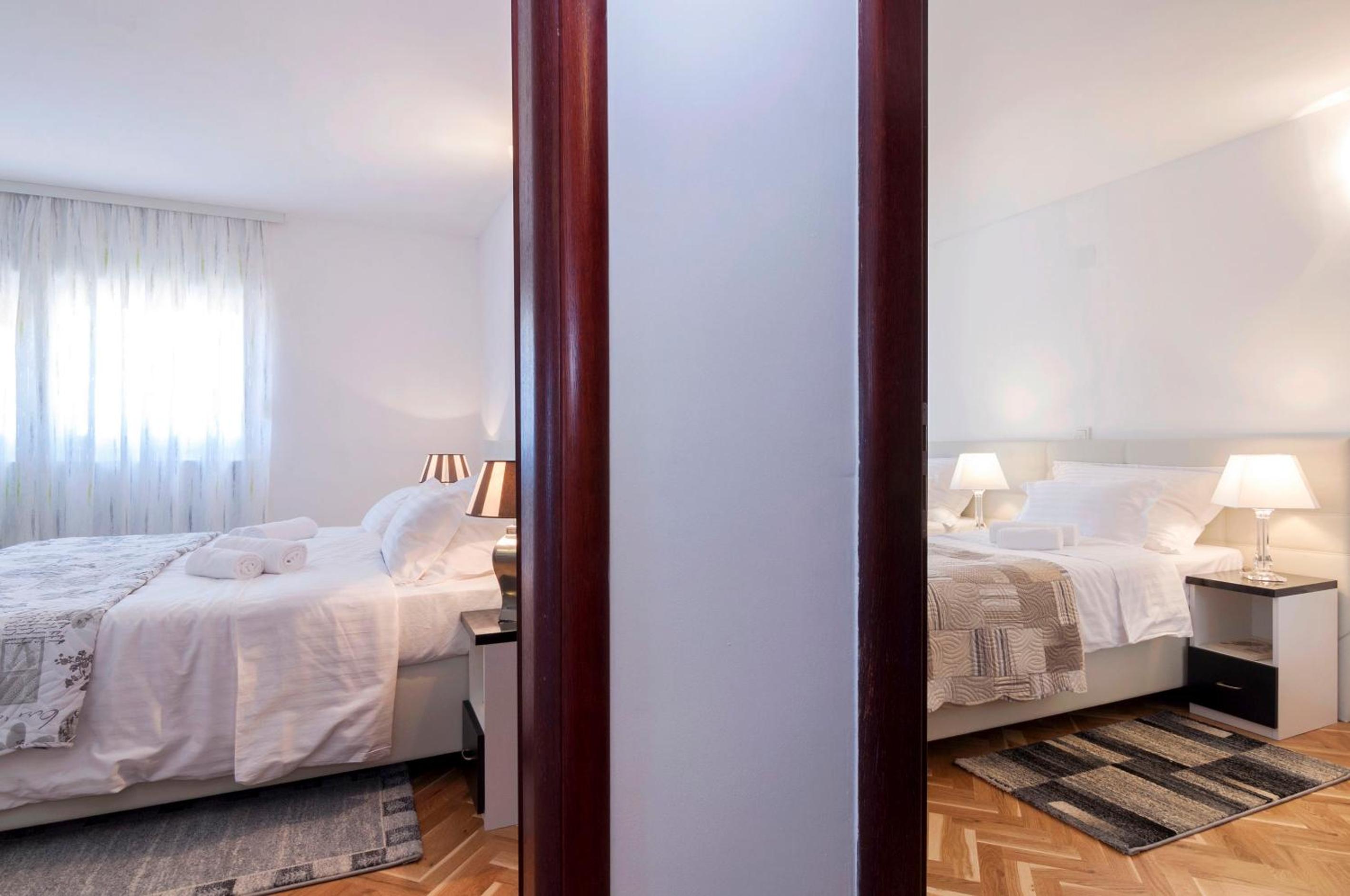 Two-Bedroom Apartment with Balcony and Sea View photo 1