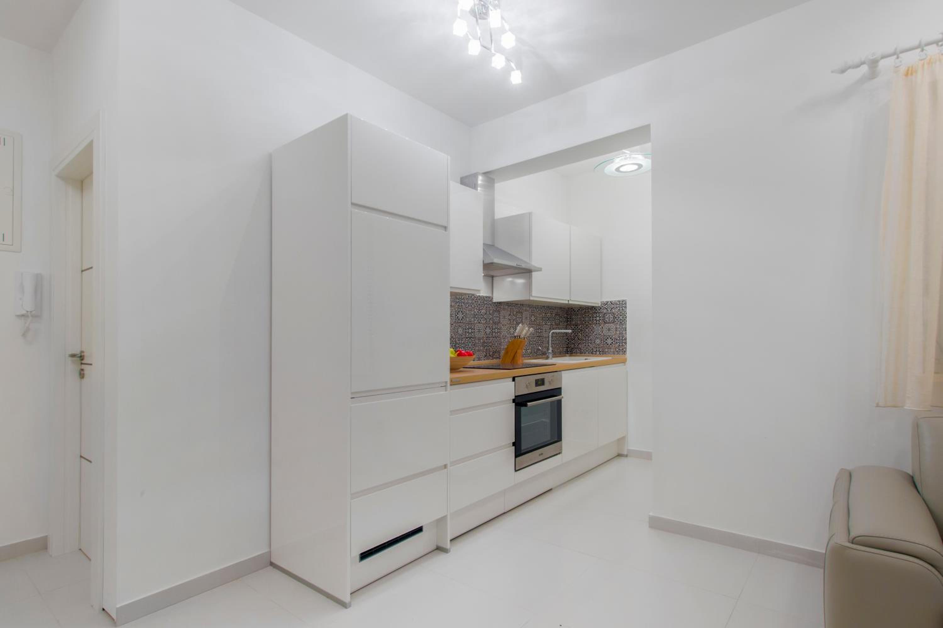 Comfort One-Bedroom Apartment with Terrace photo 3