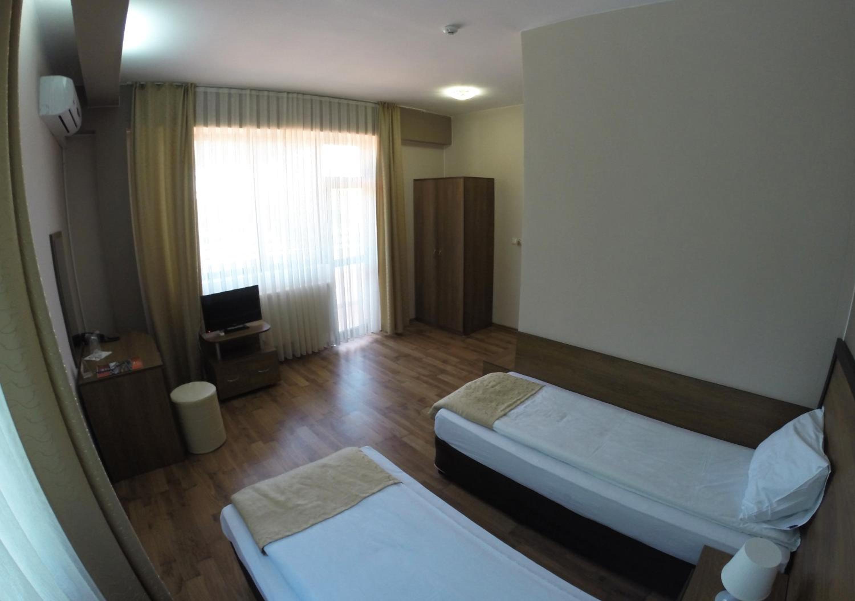Double or Twin Room with Balcony