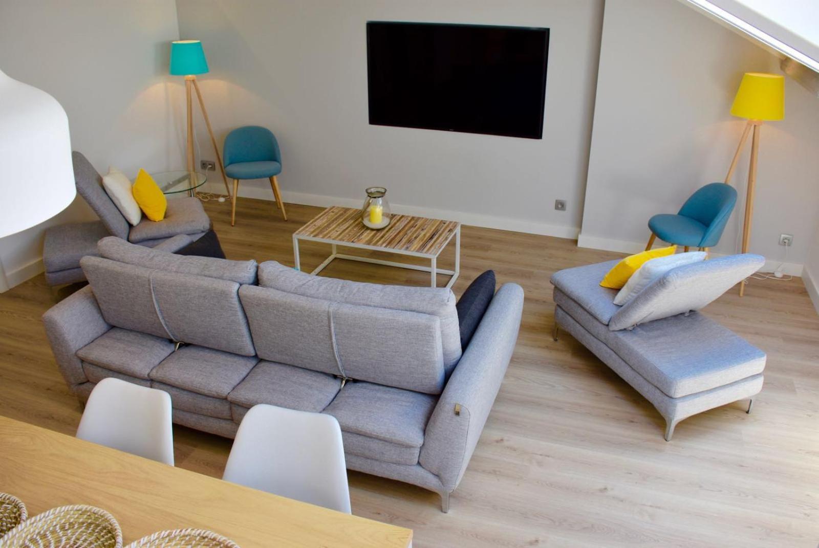 Three-Bedroom Apartment