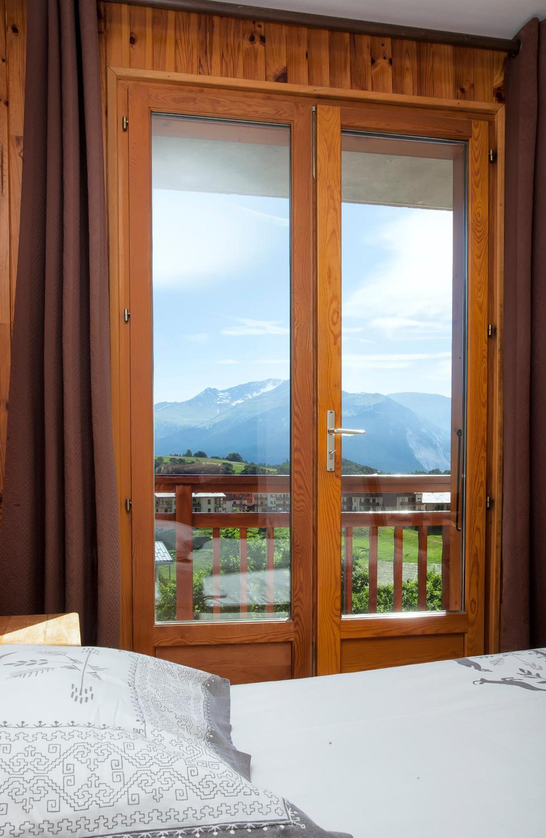 Triple Room with Mountain View with a Double Bed photo 2