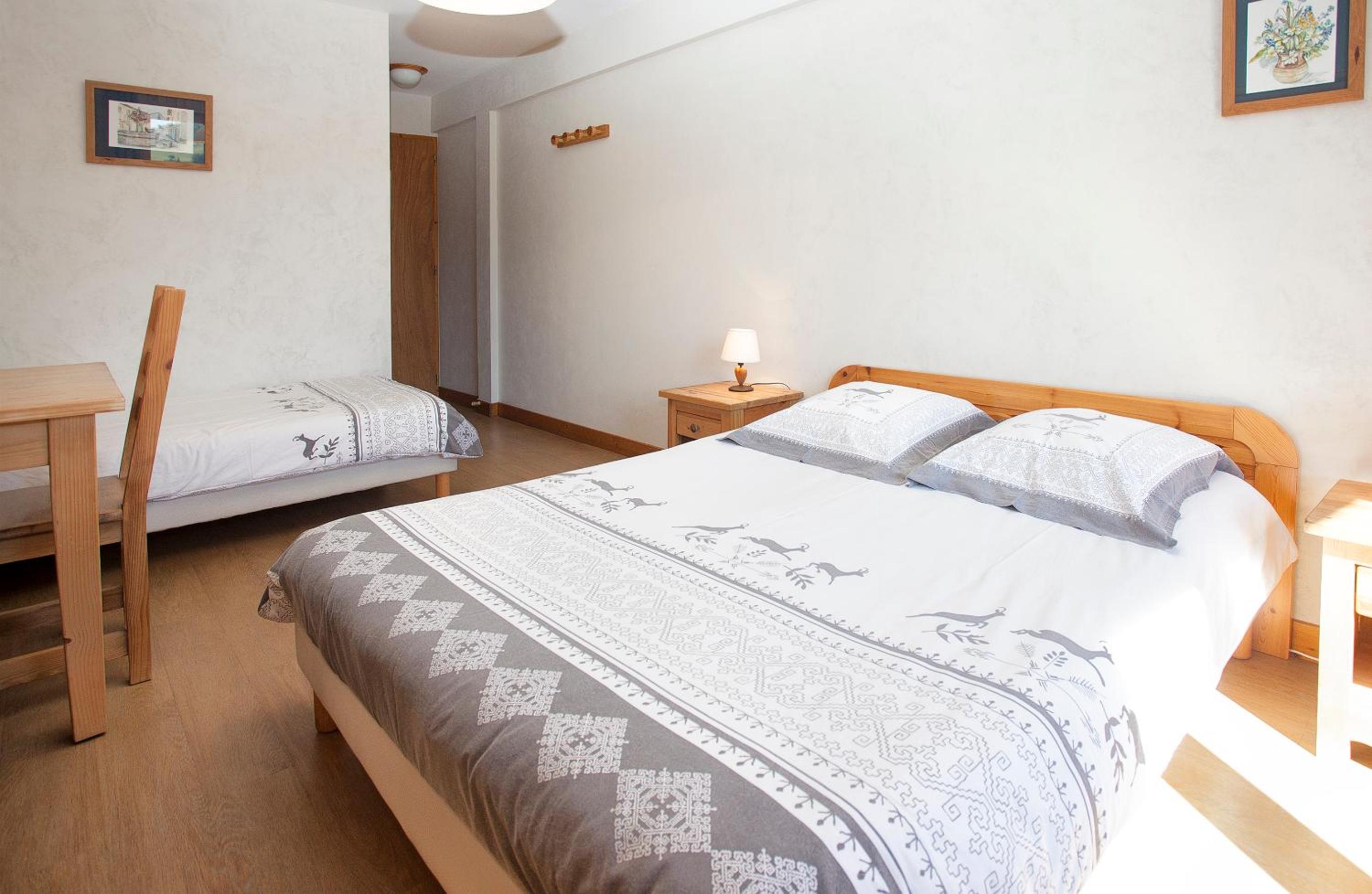 Triple Room with Mountain View with a Double Bed photo 3