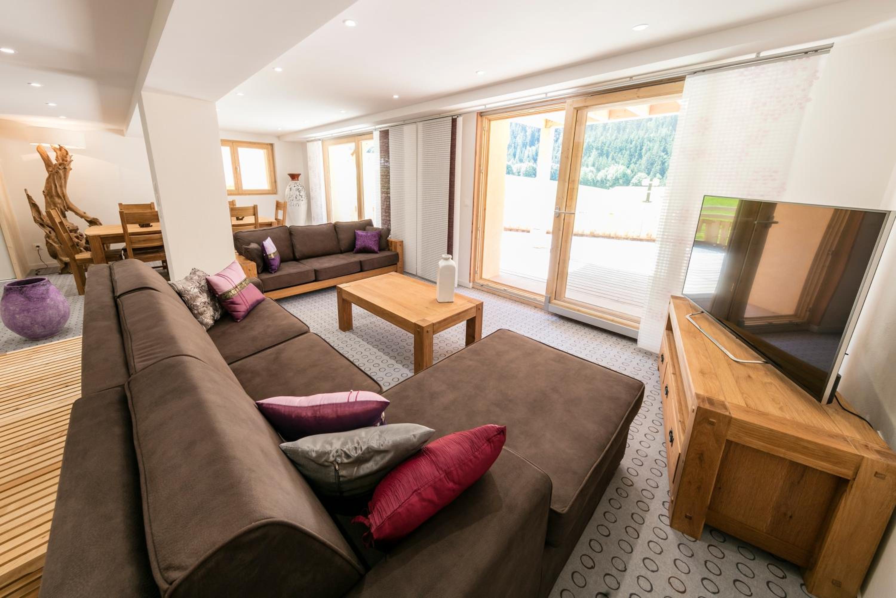 Three-Bedroom Apartment