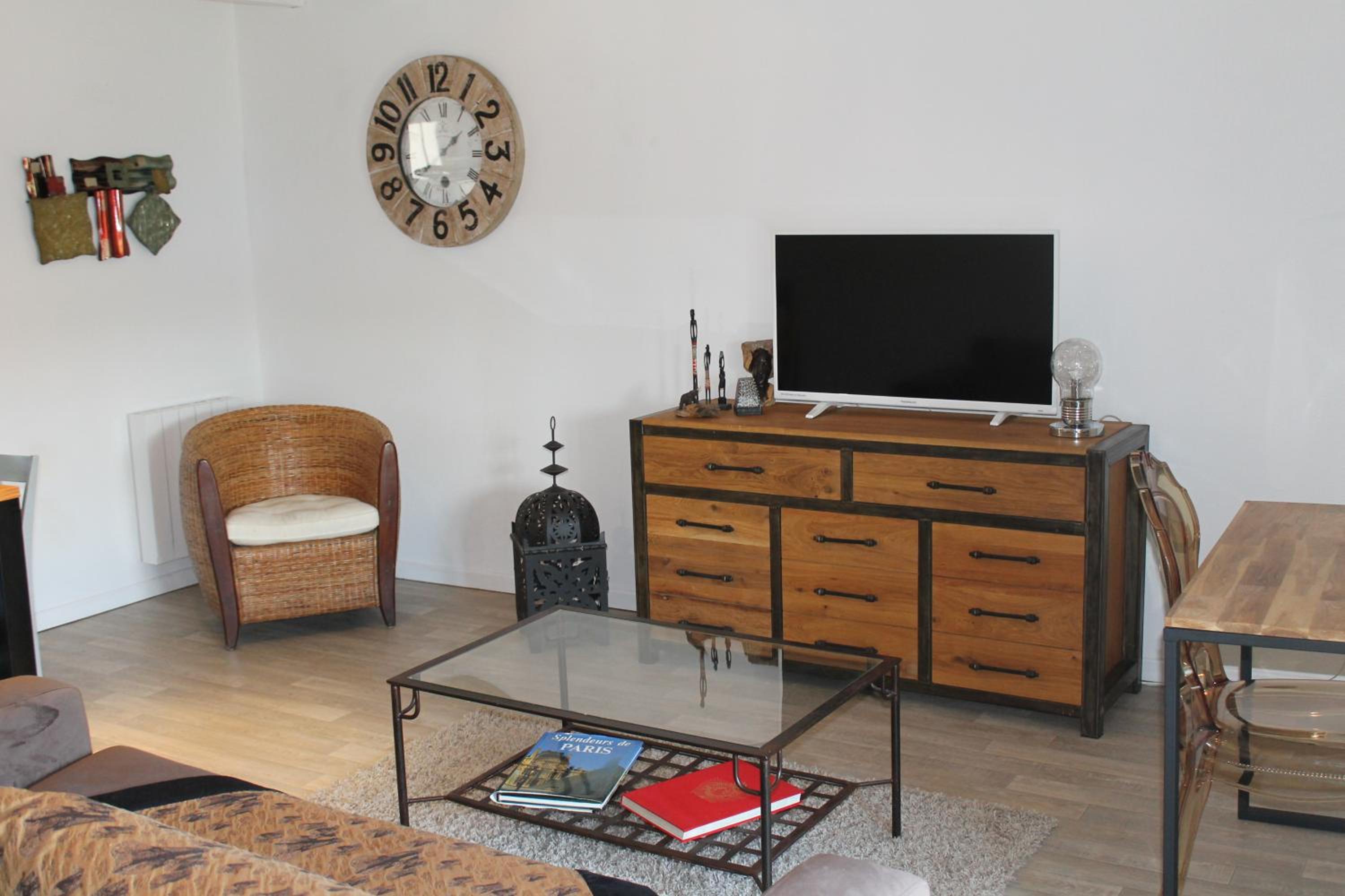 Three-Bedroom Apartment
