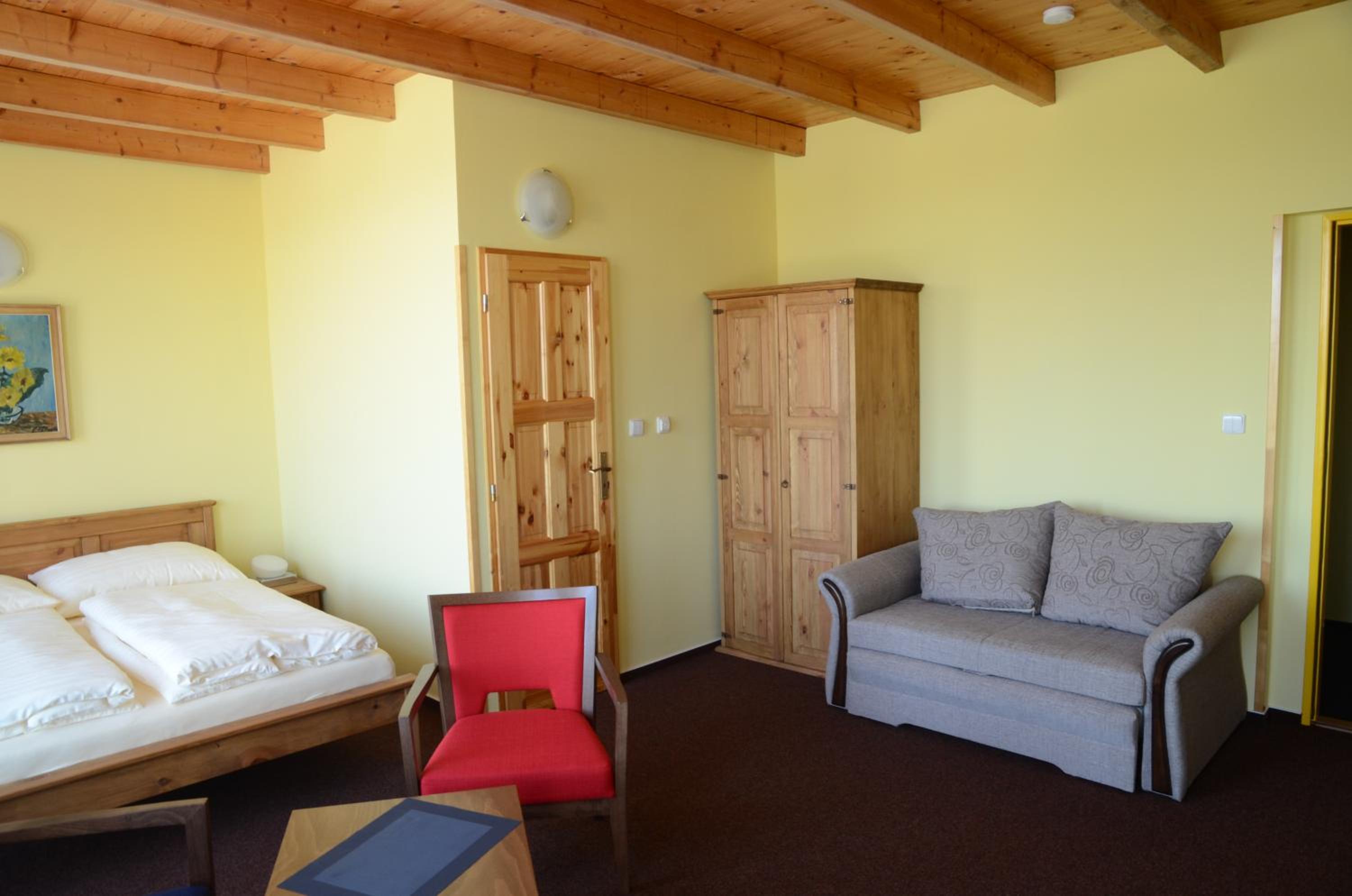 Double Room with Extra Bed