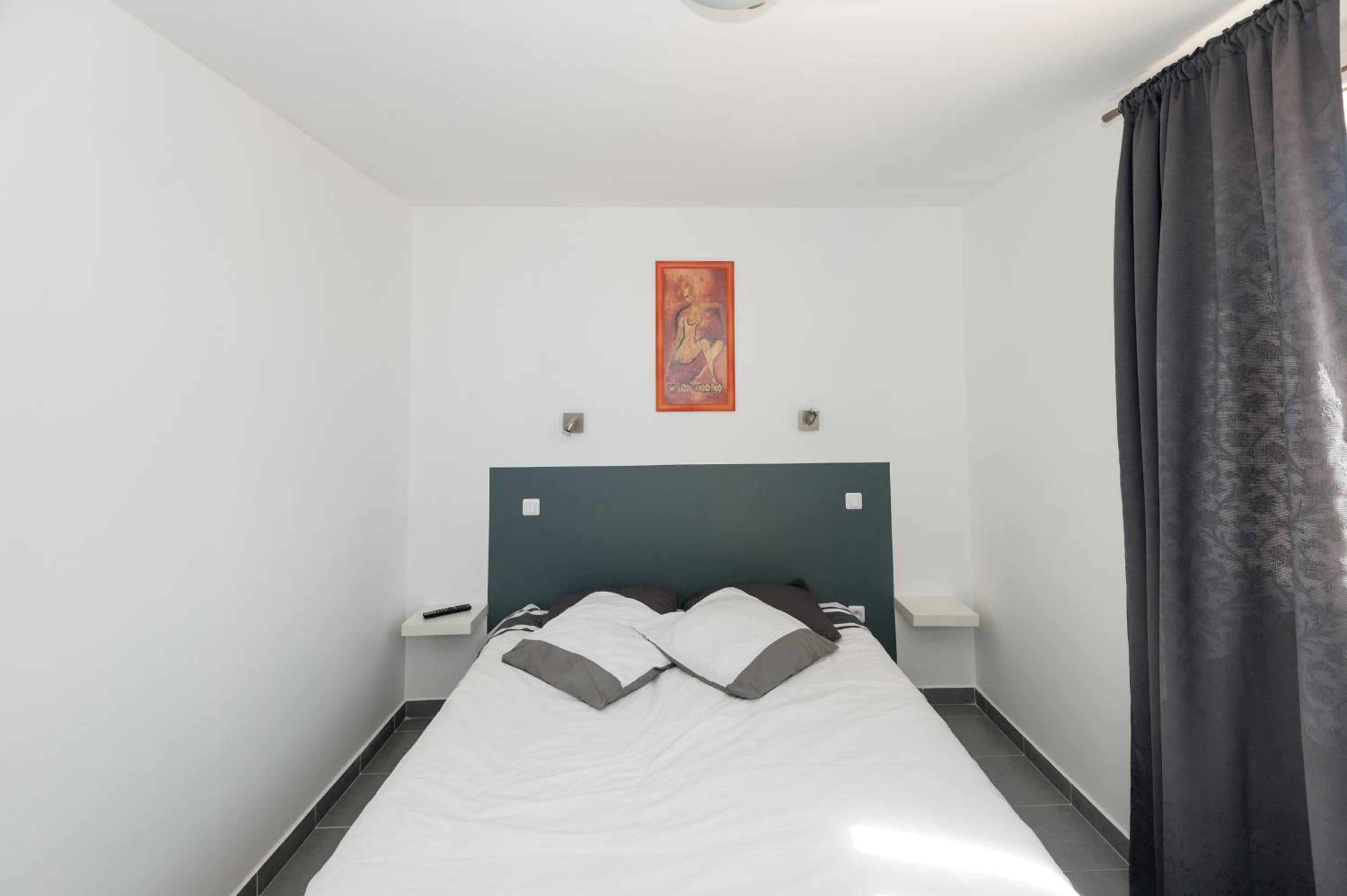 Double Room with Side Sea View
