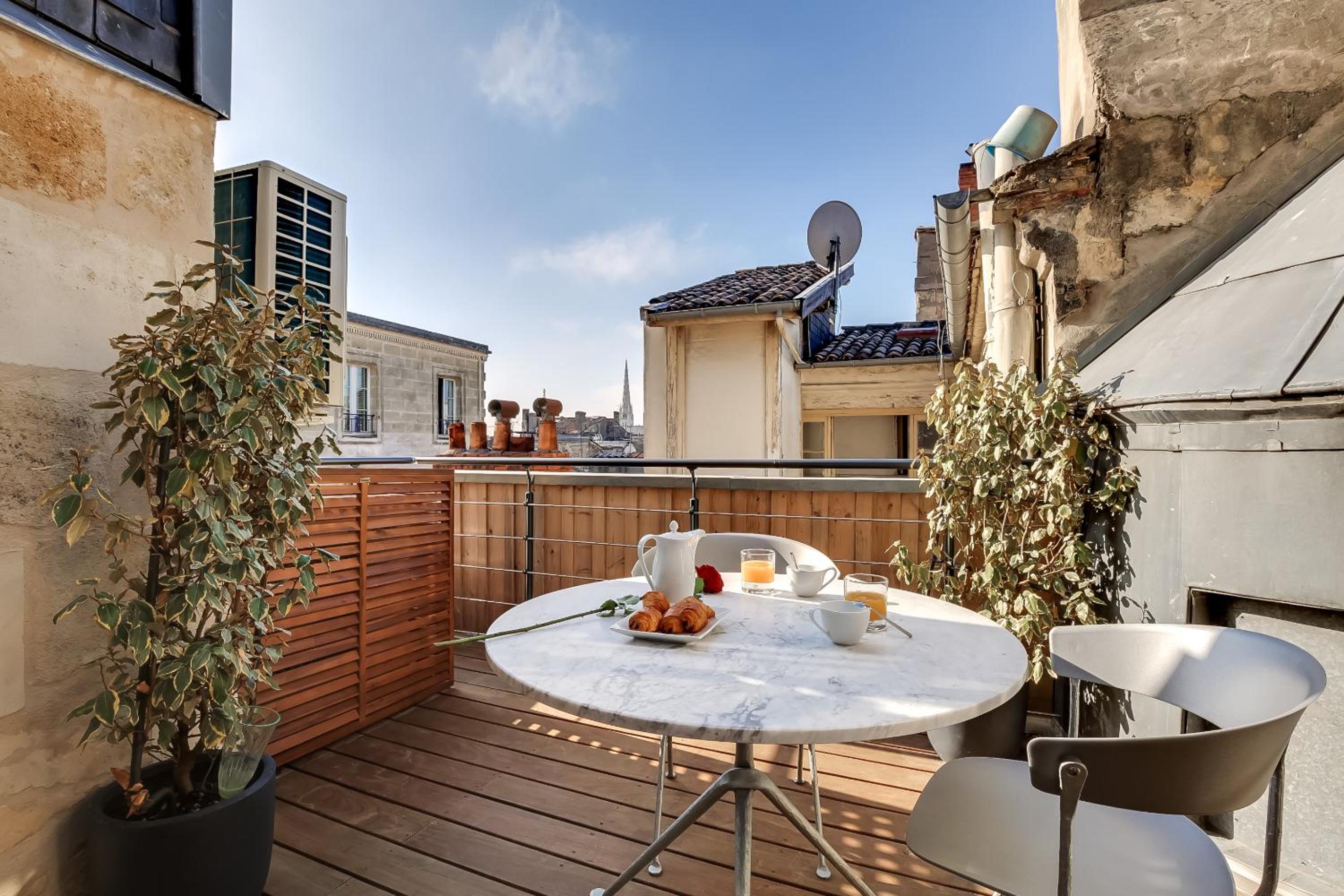 Château Dauzac - Apartment with terrasse