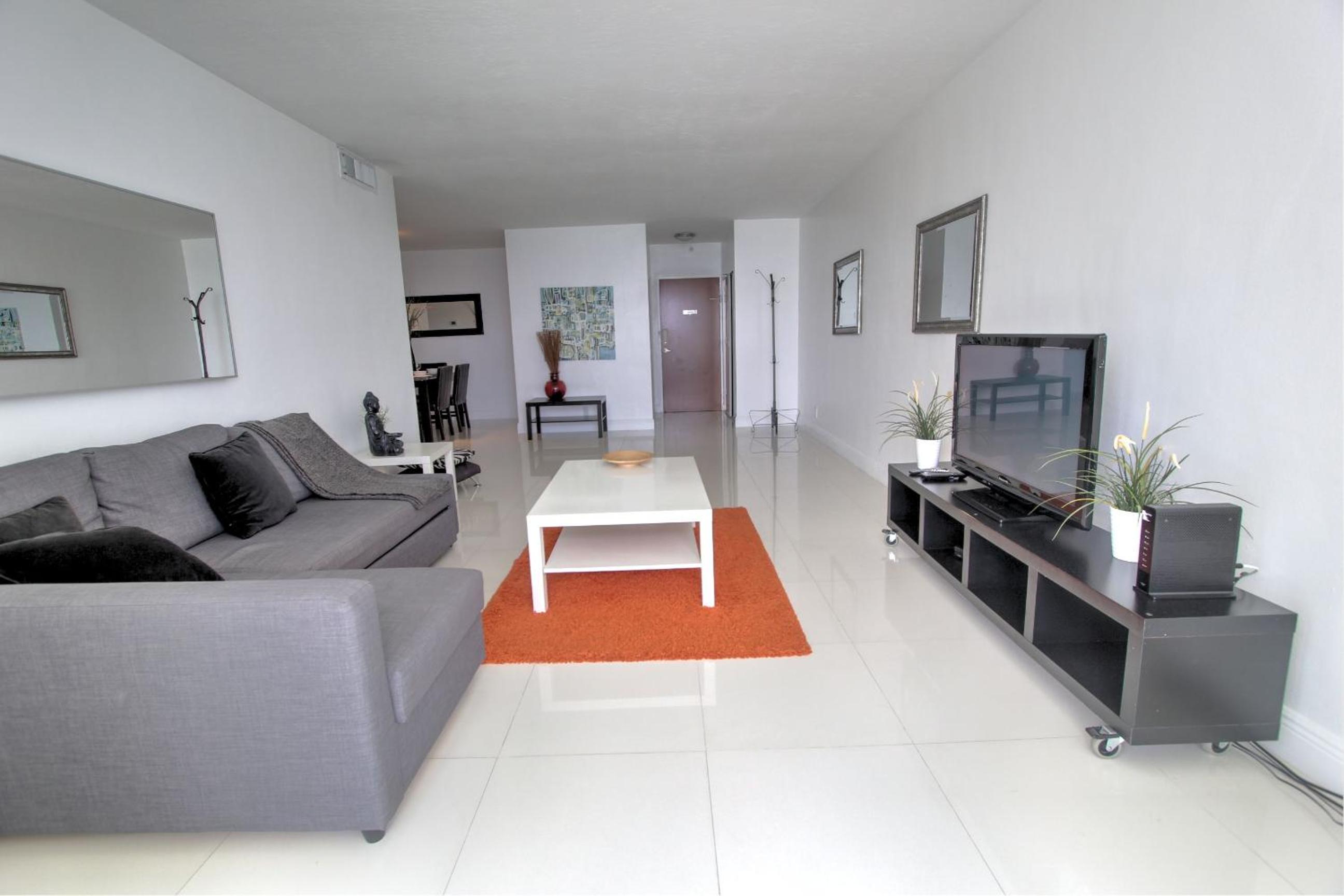 Two-Bedroom Apartment with Ocean View