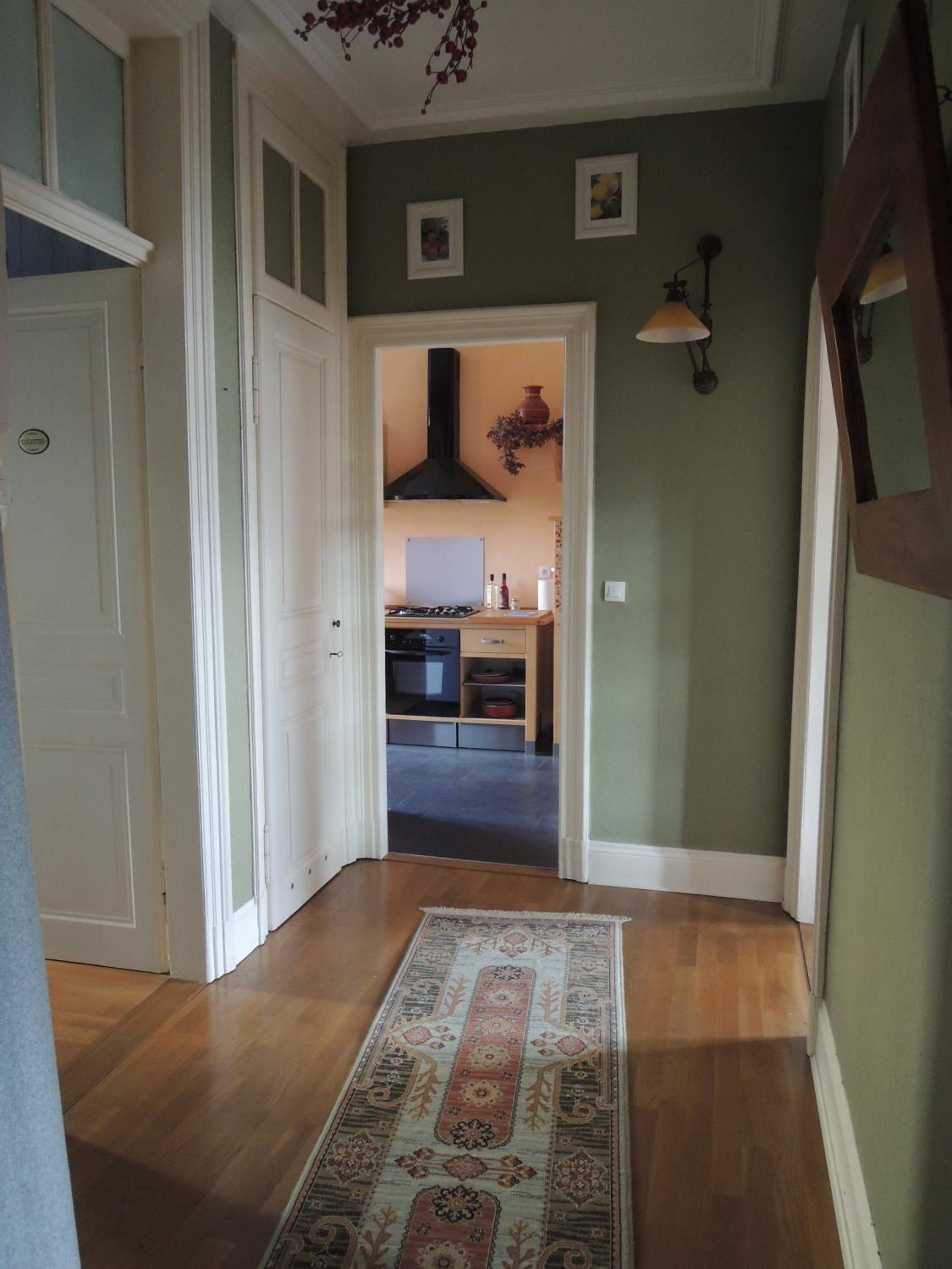 Three-Bedroom Apartment