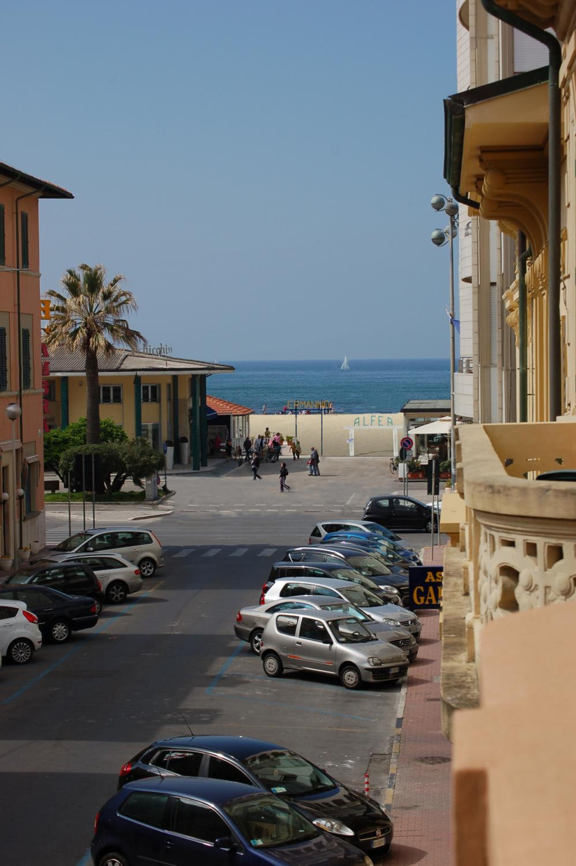 Deluxe Double Room with Balcony and Sea View photo 1