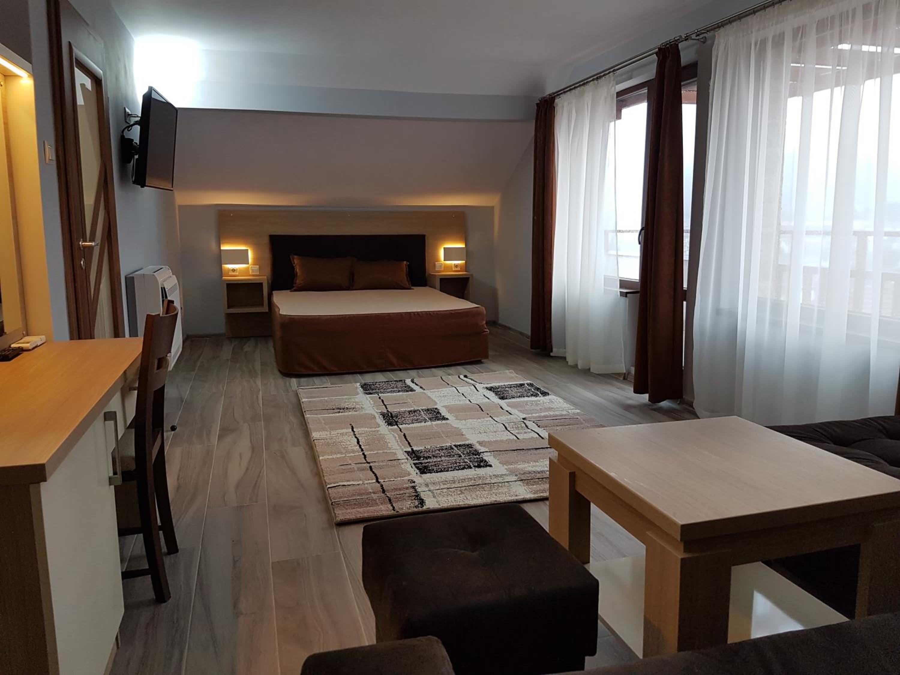 Deluxe Double Room with Balcony