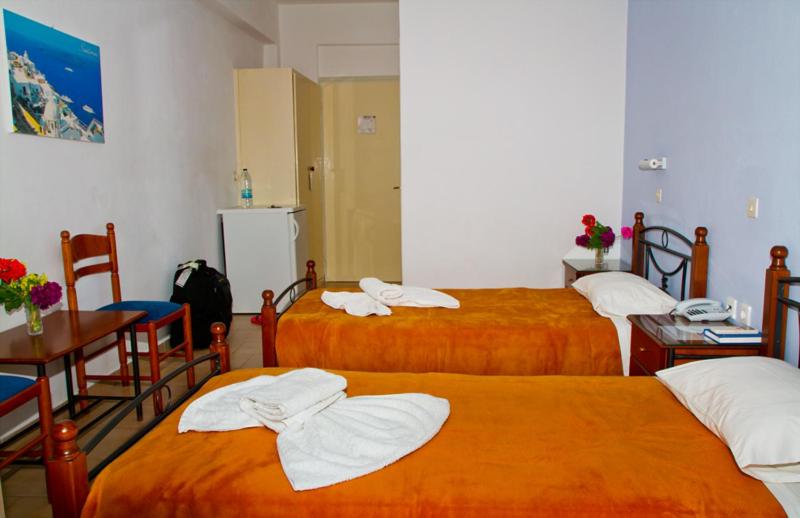 Standard Double or Twin Room with Balcony