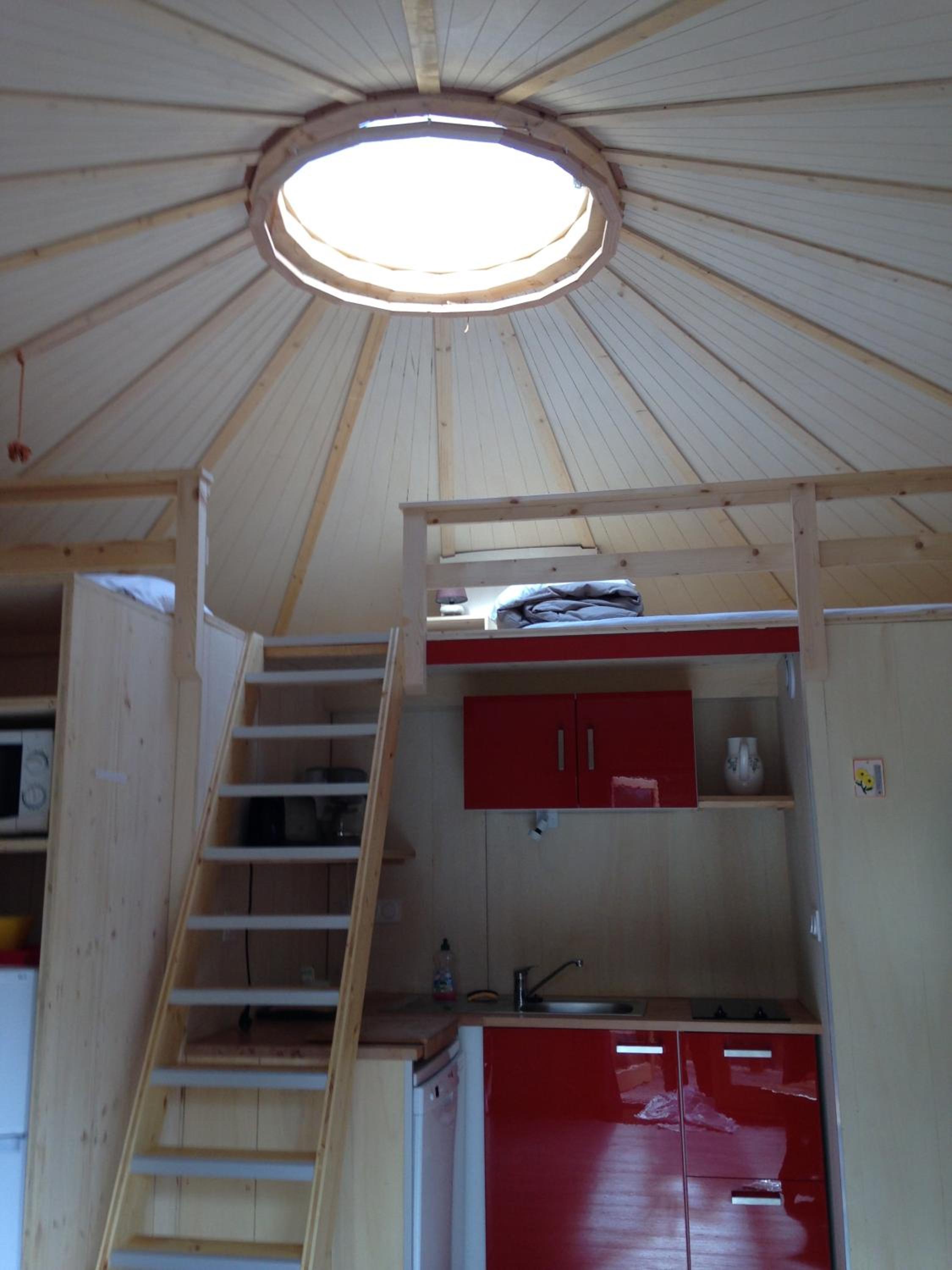Chalet Façon "Yurt" (6 Adults)