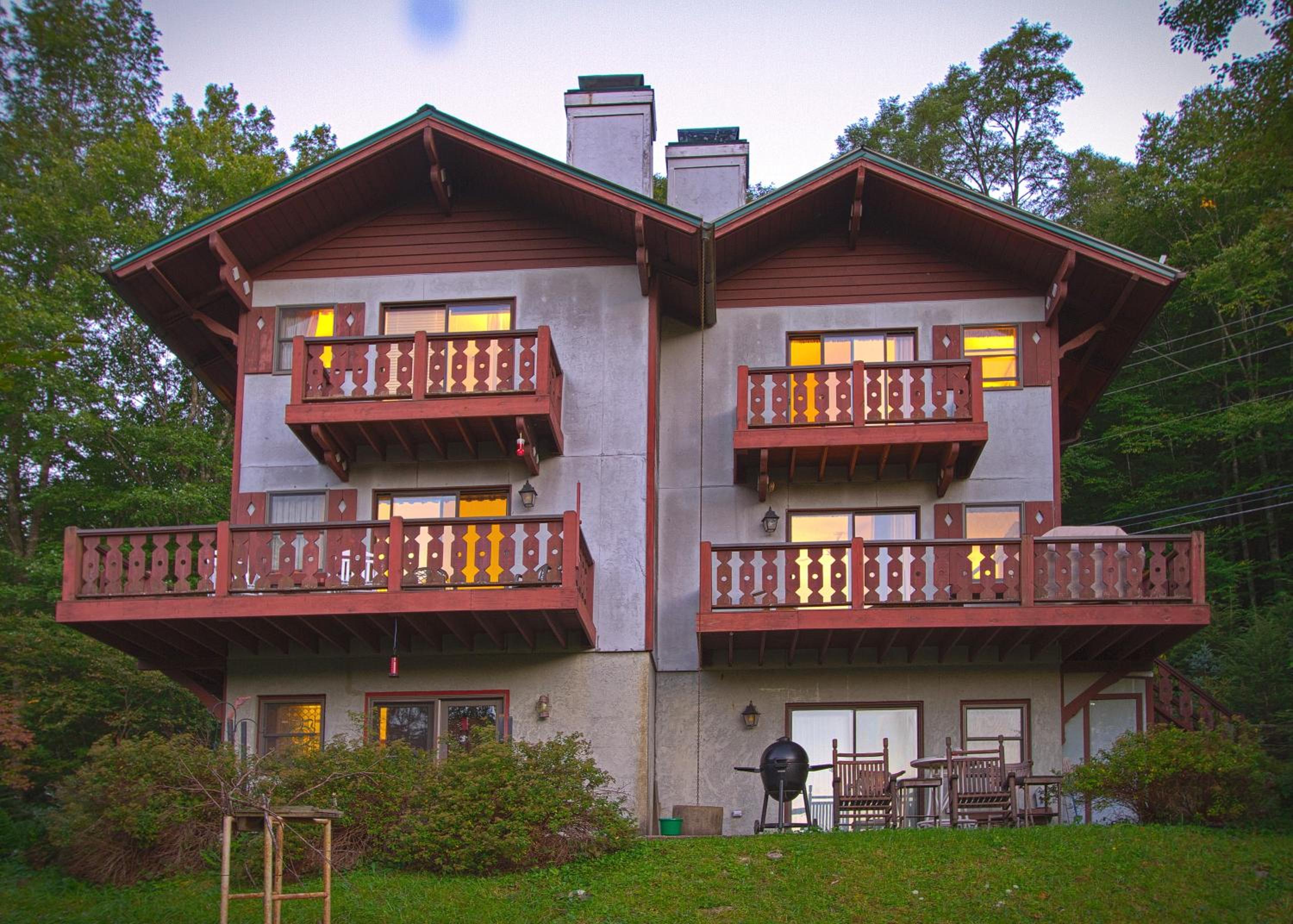 Two-Bedroom Townhouse