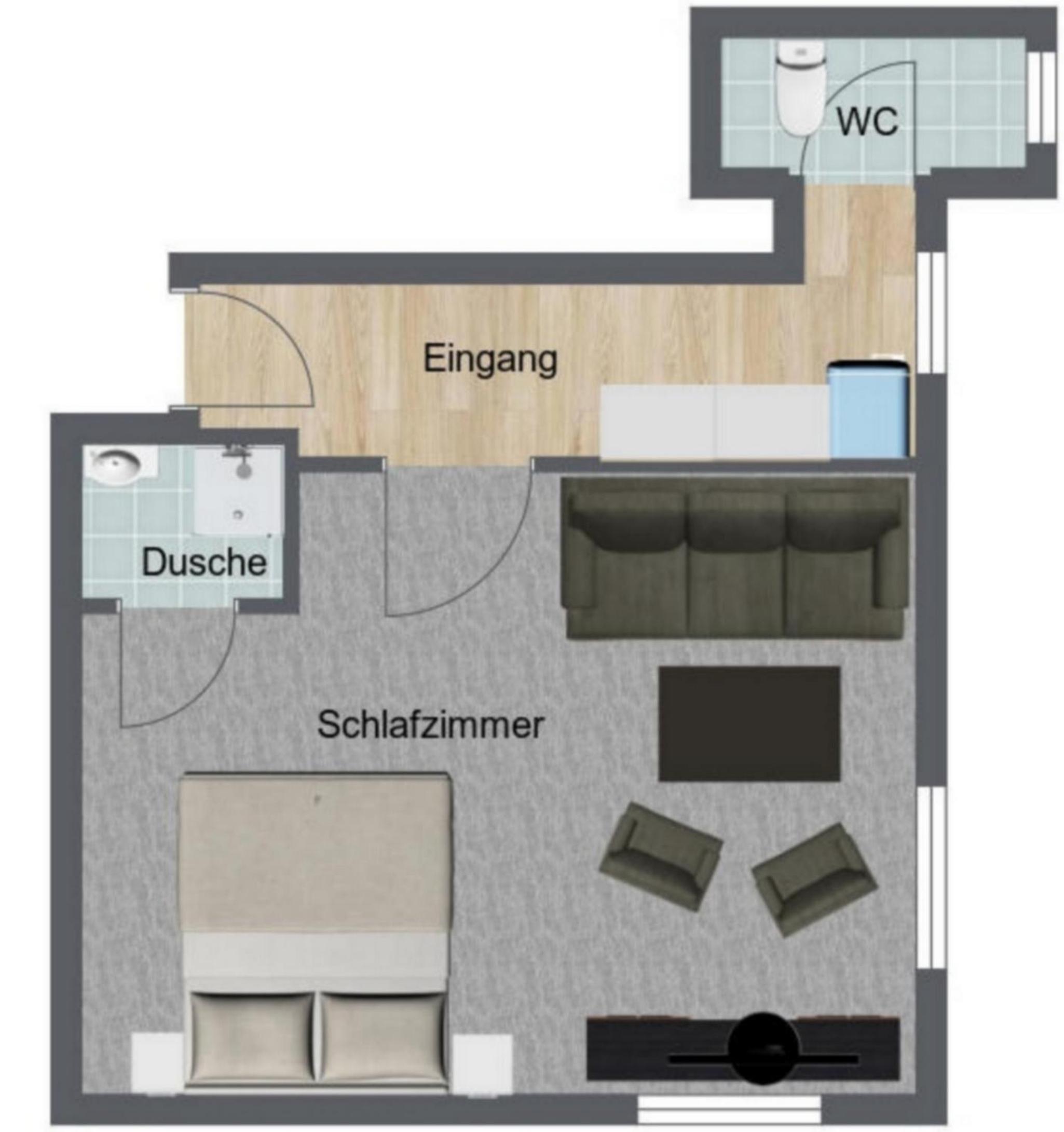 Large Double Room photo 2