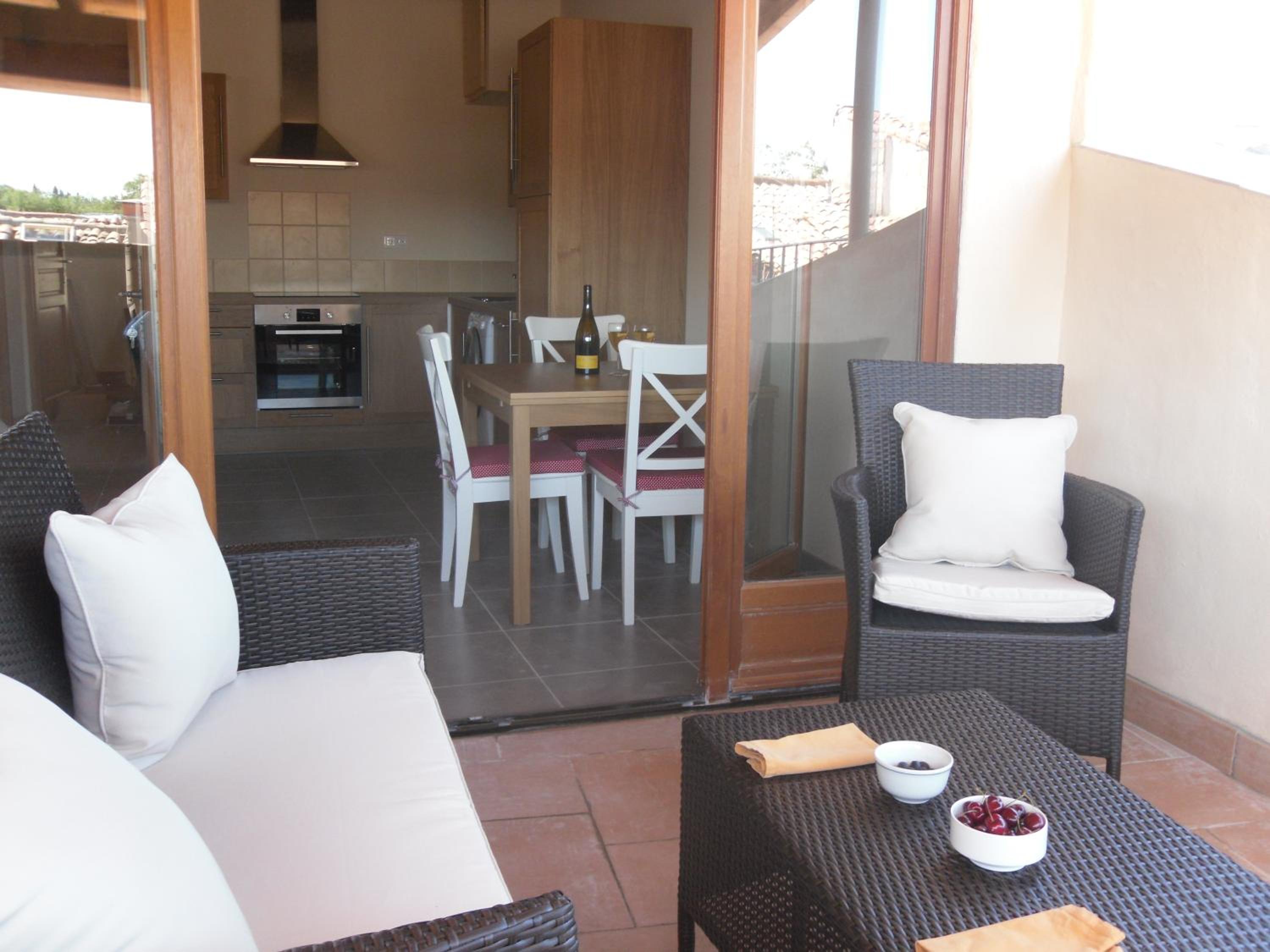Apartment with Terrace