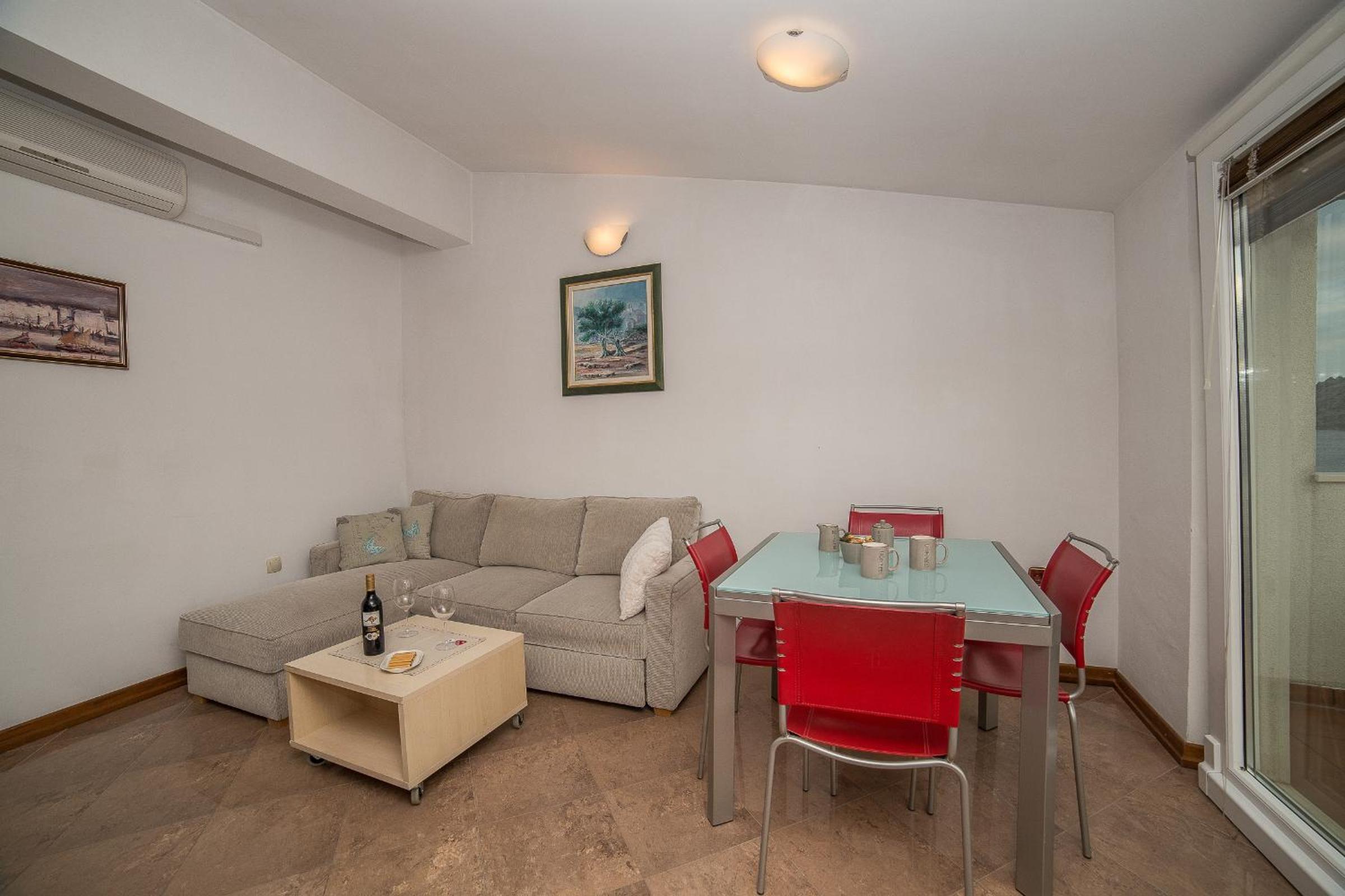 Deluxe One-Bedroom Apartment