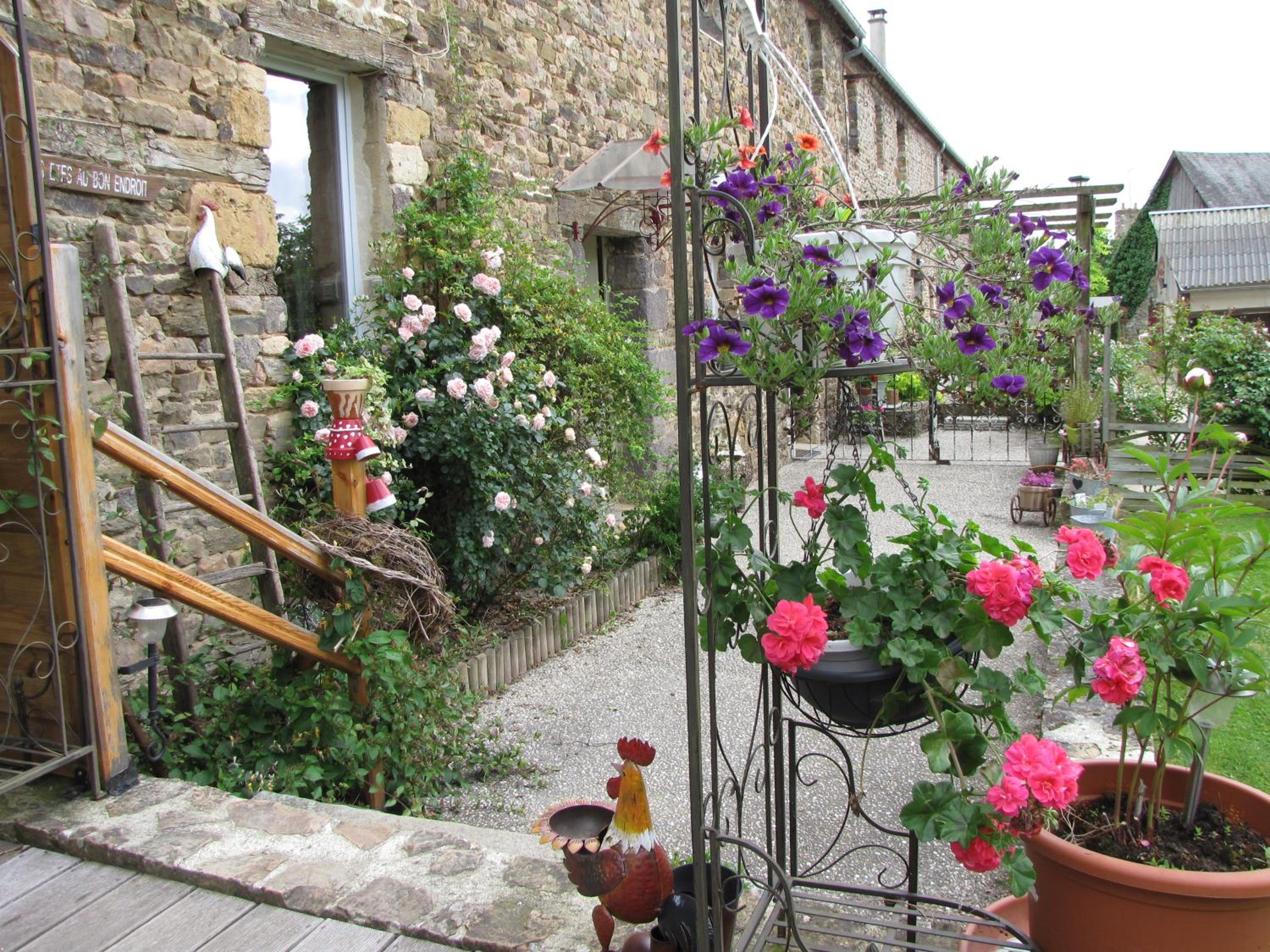 Double Room with Garden View