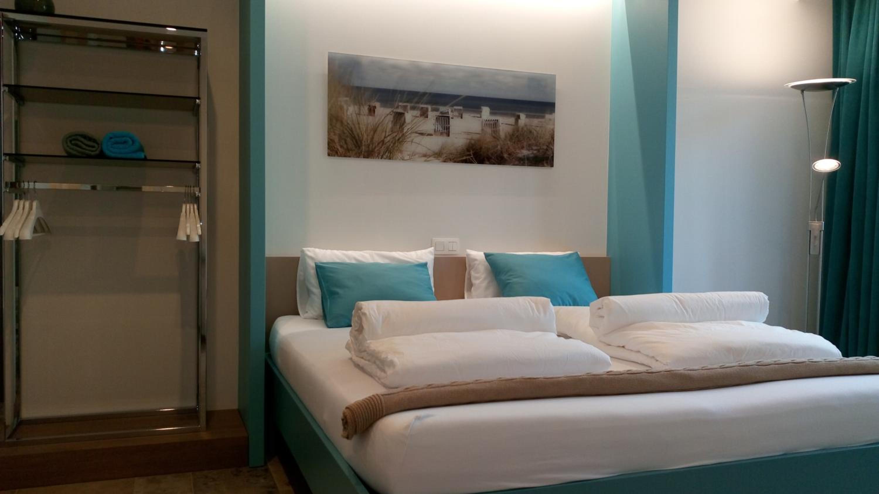Deluxe Double Room with Sea View