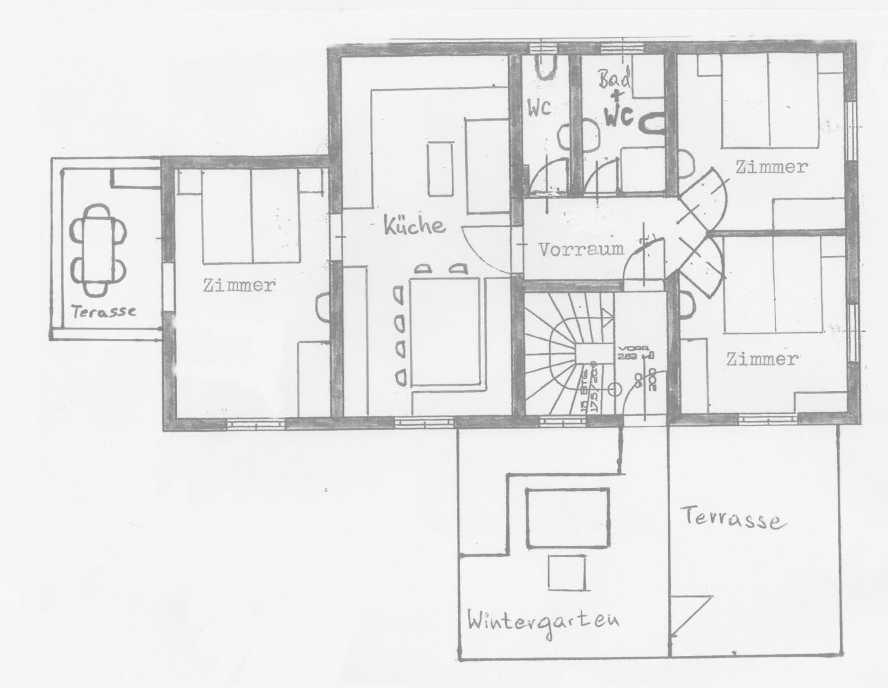 Three-Bedroom Apartment - Annex - First Floor photo 1