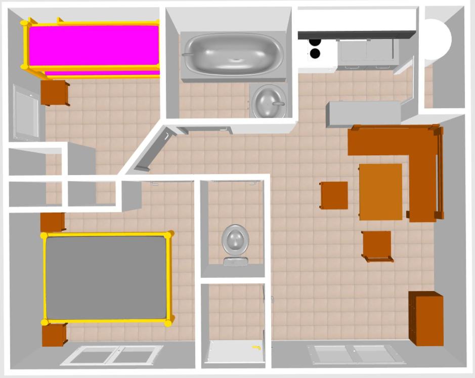 Two-Bedroom Chalet (4 Adults) photo 2