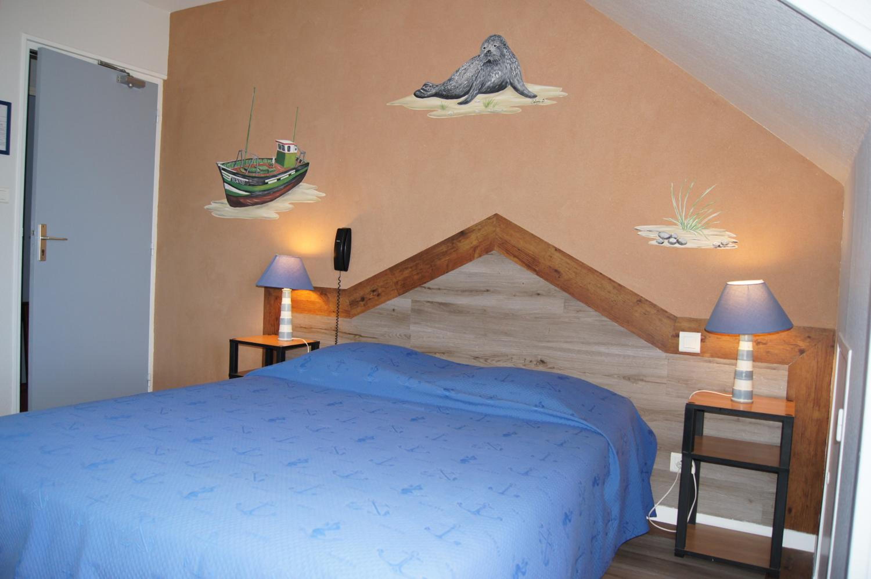 Triple Room with Sea View