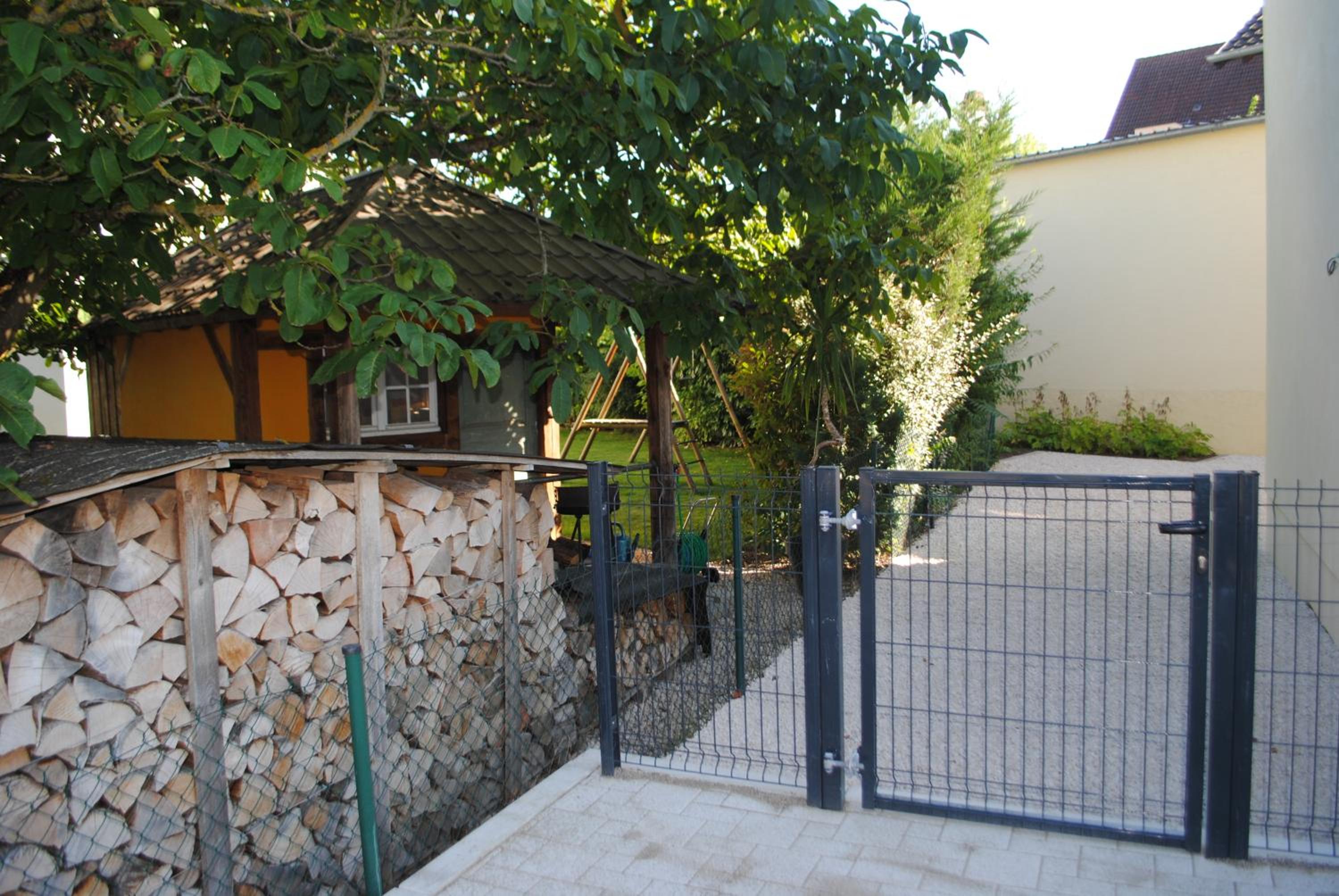 Studio with Garden View
