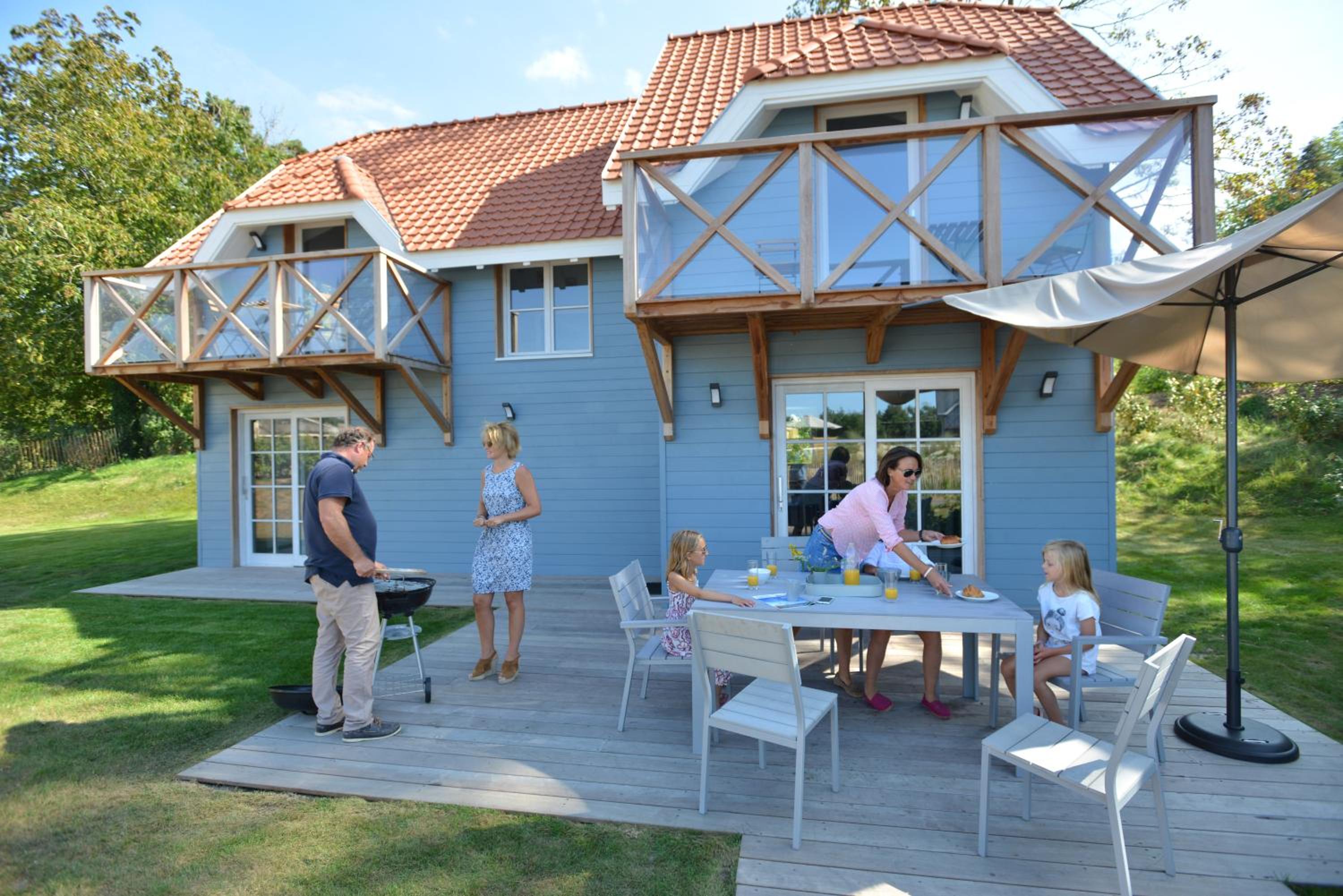 Three-Bedroom Villa