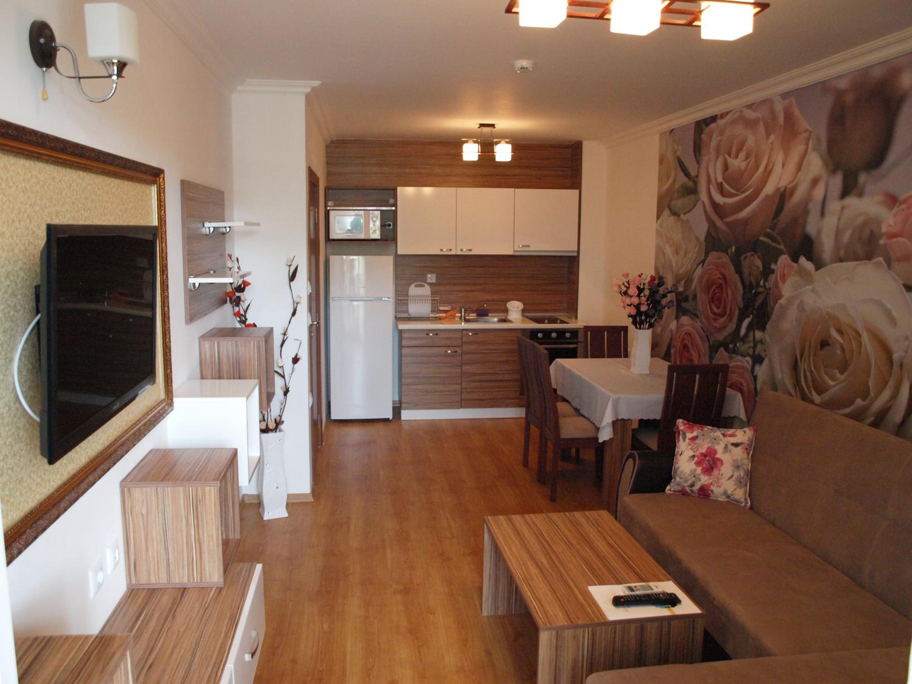 One-Bedroom Apartment with Balcony photo 3