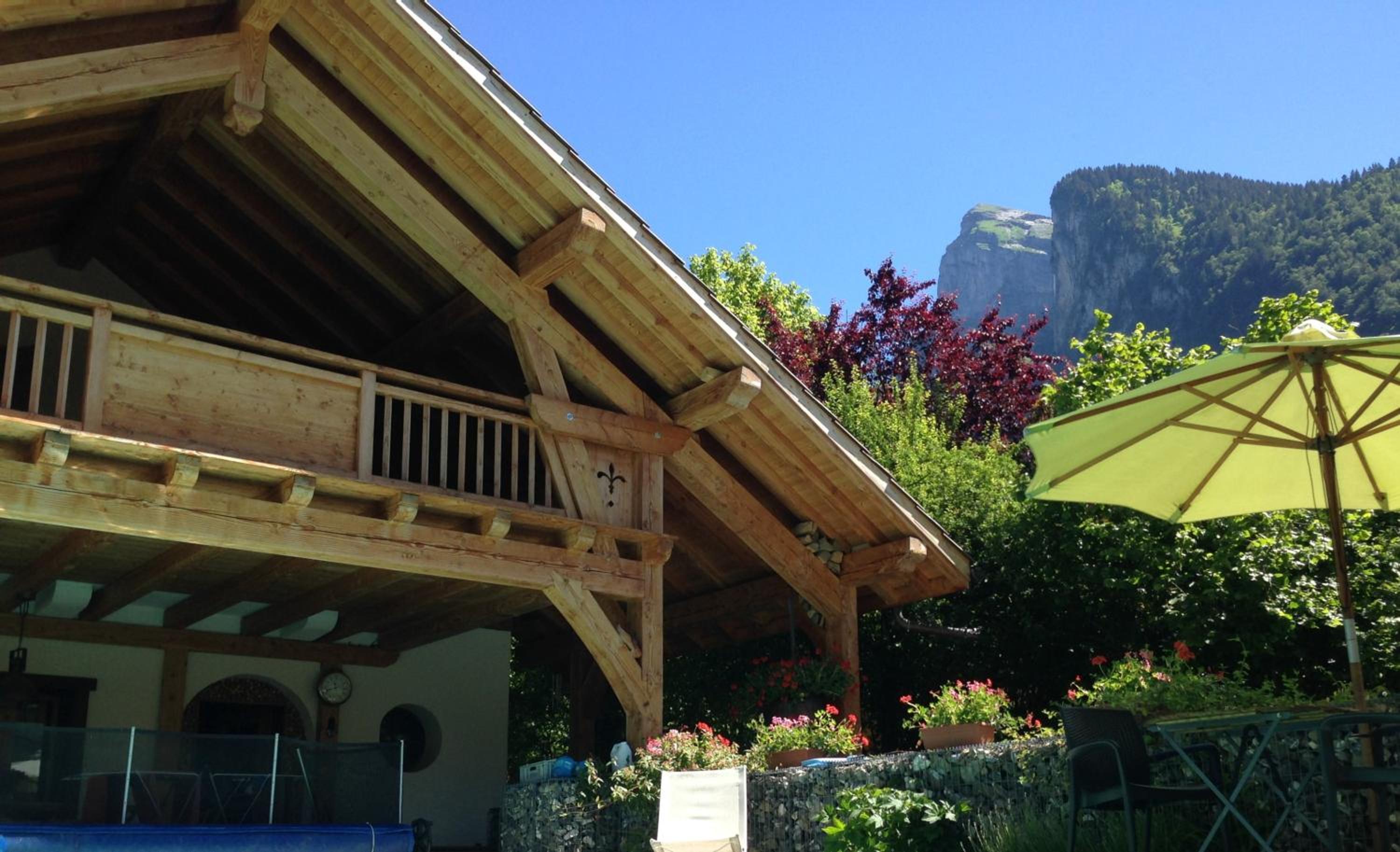 Double Room with Mountain View and Terrace photo 1