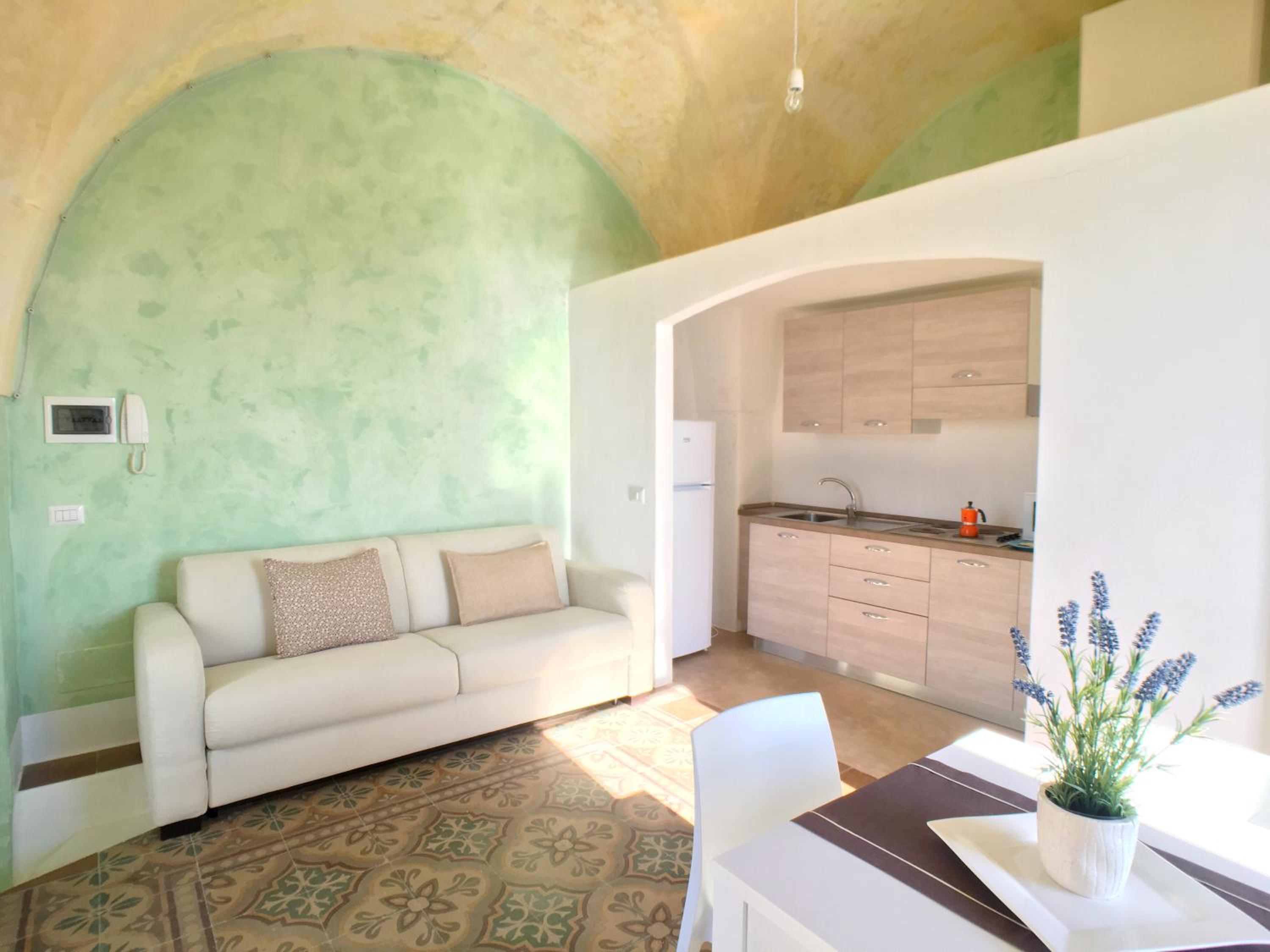 Studio with Sea View