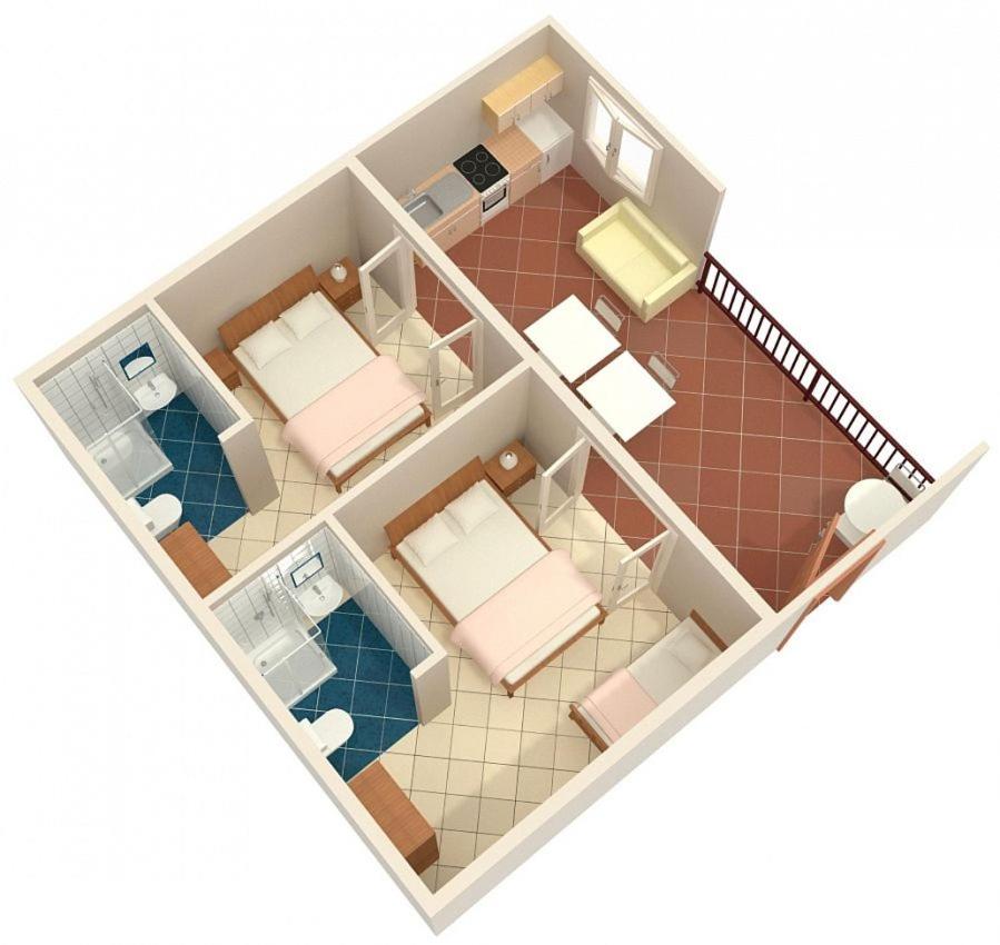 Two-Bedroom Apartment