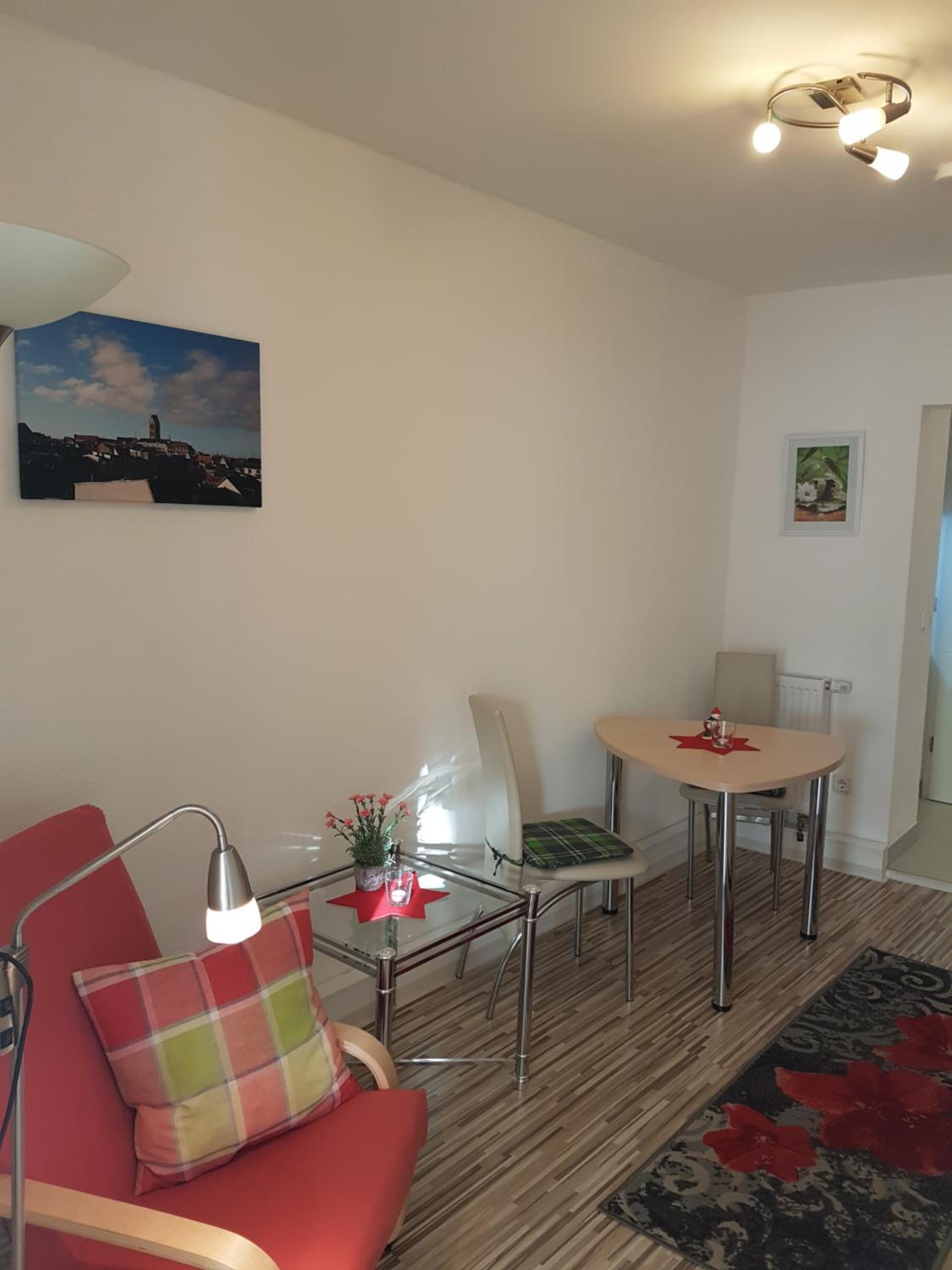 Apartment with Garden View