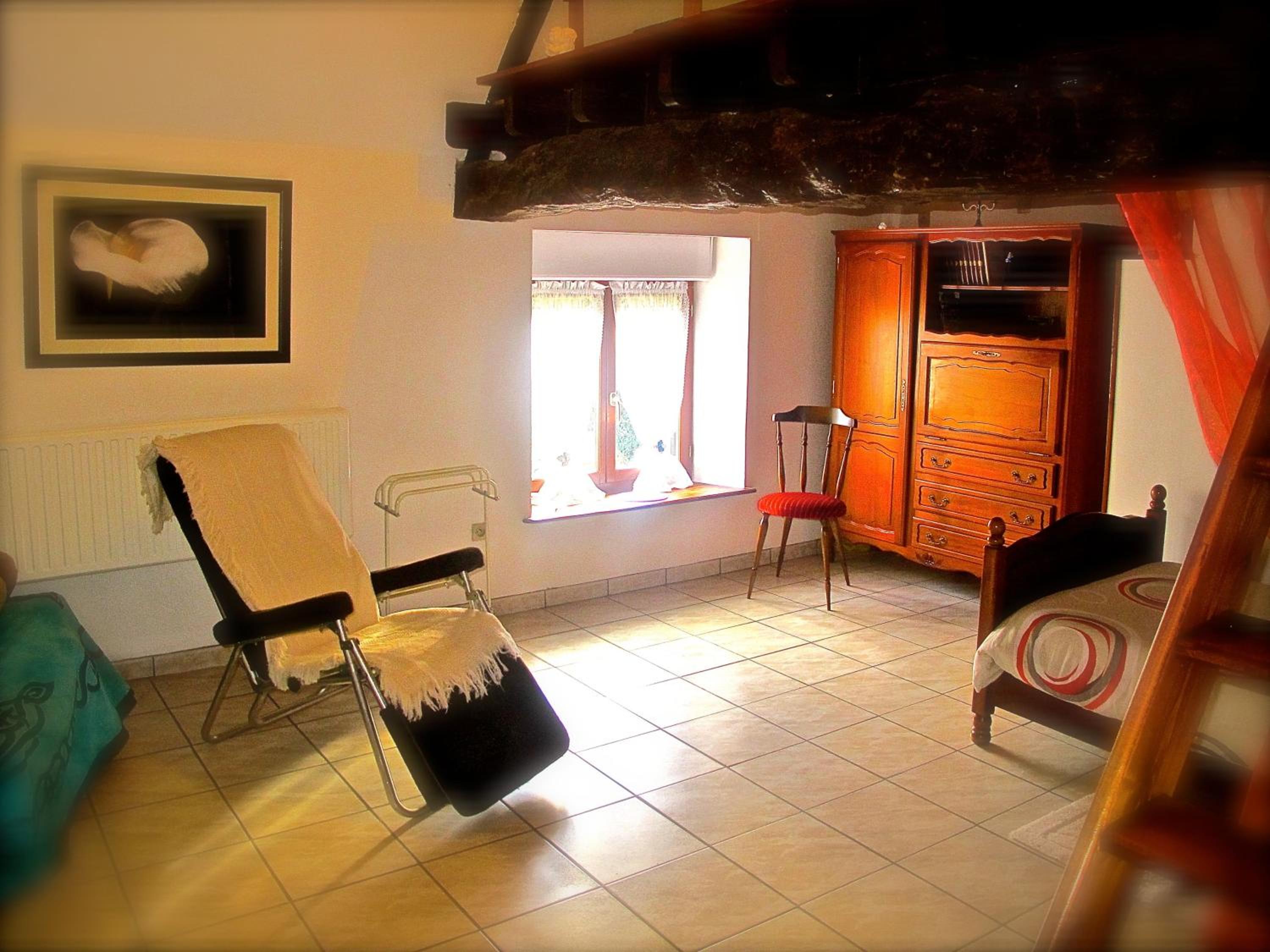 Triple Room with Garden View