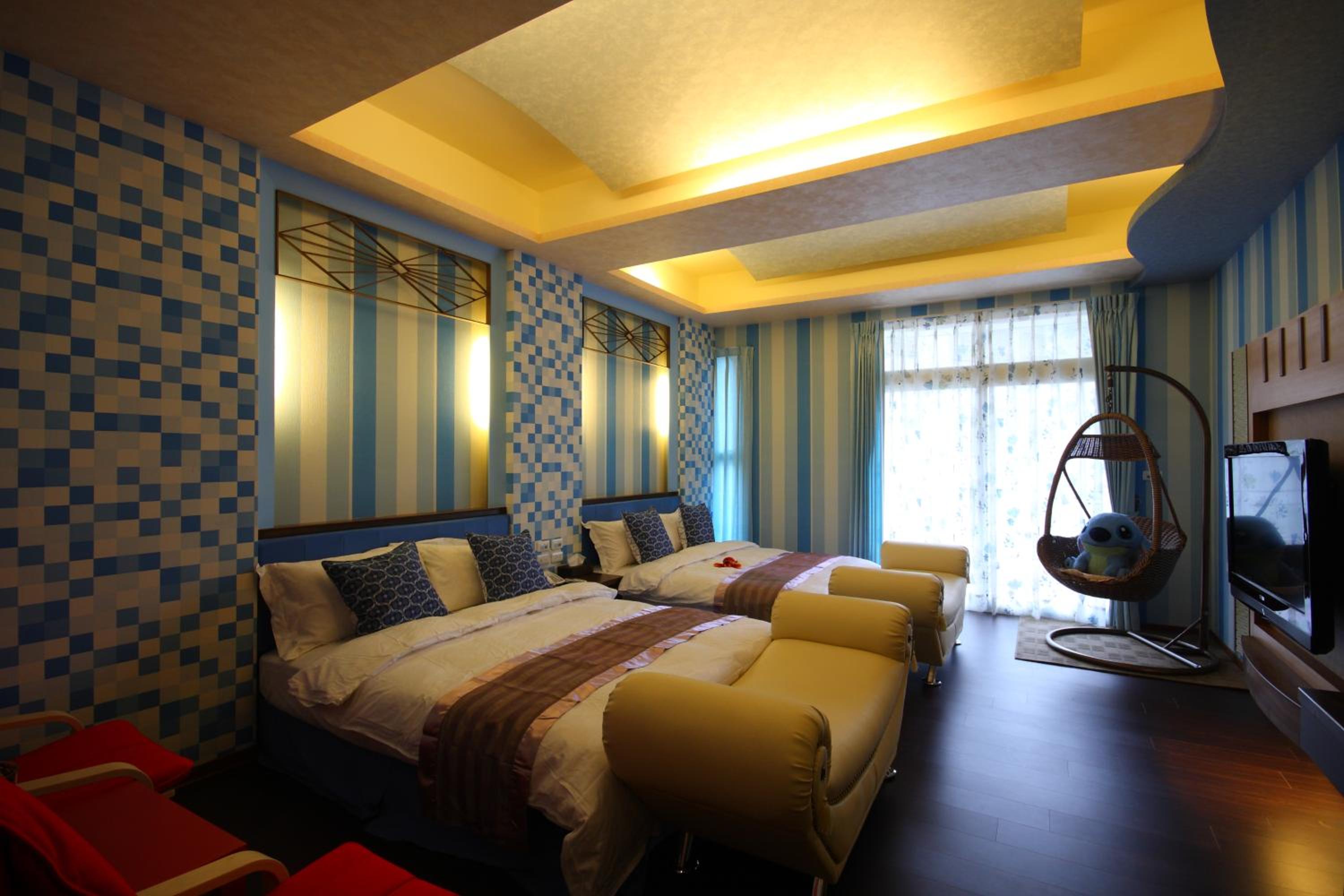 Quadruple Room with Balcony