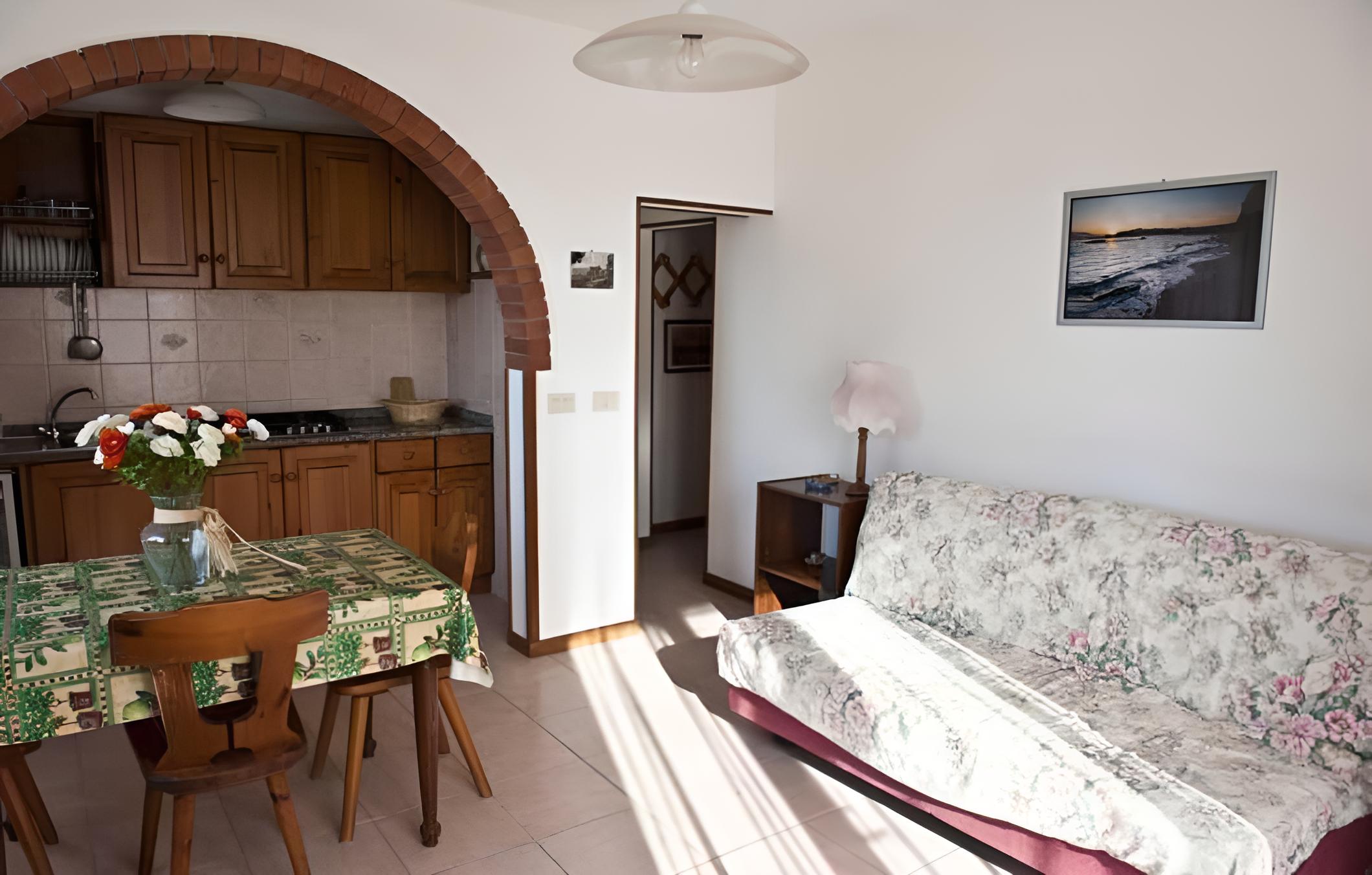 One-Bedroom House with Sea View