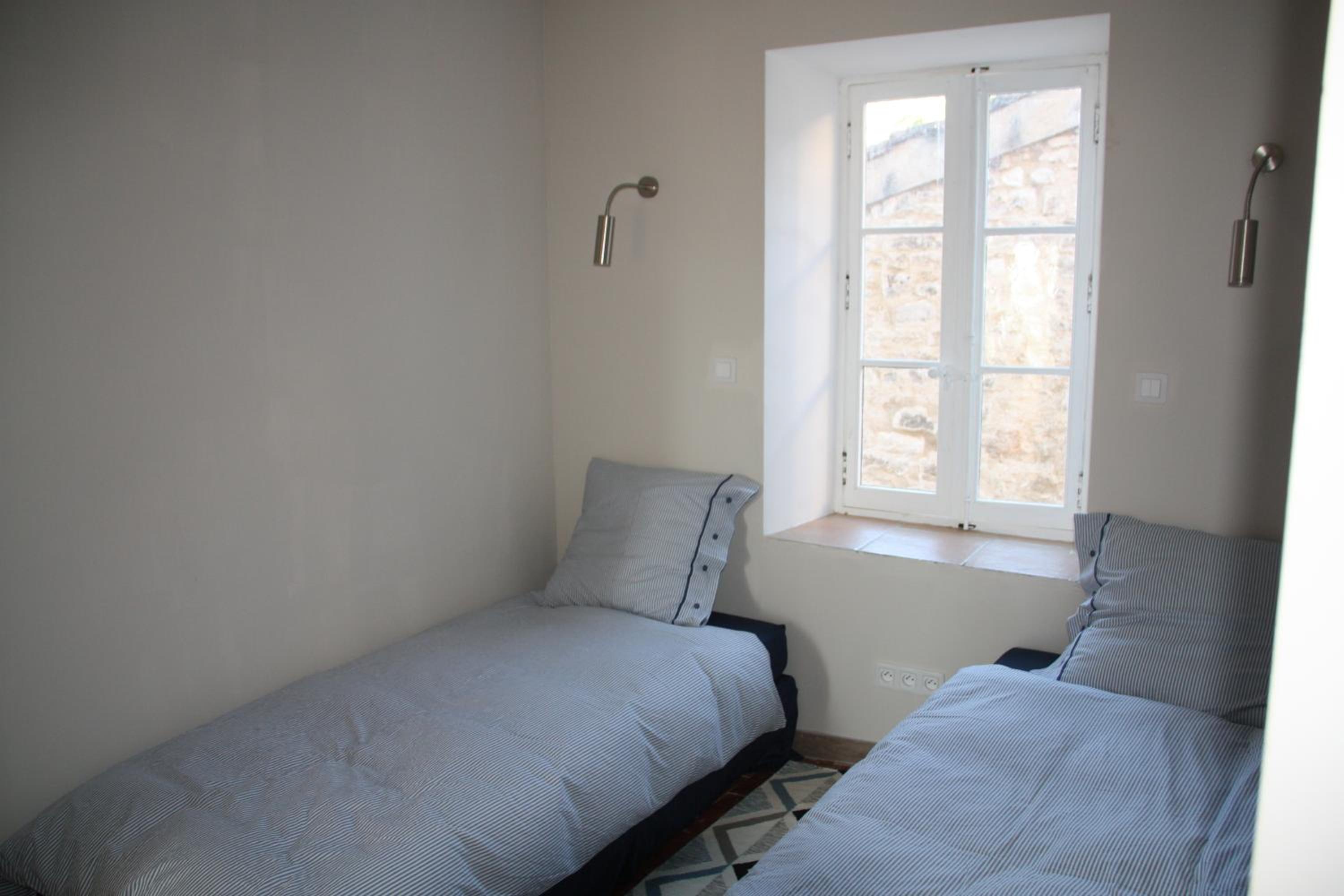 Twin Room with Private Bathroom