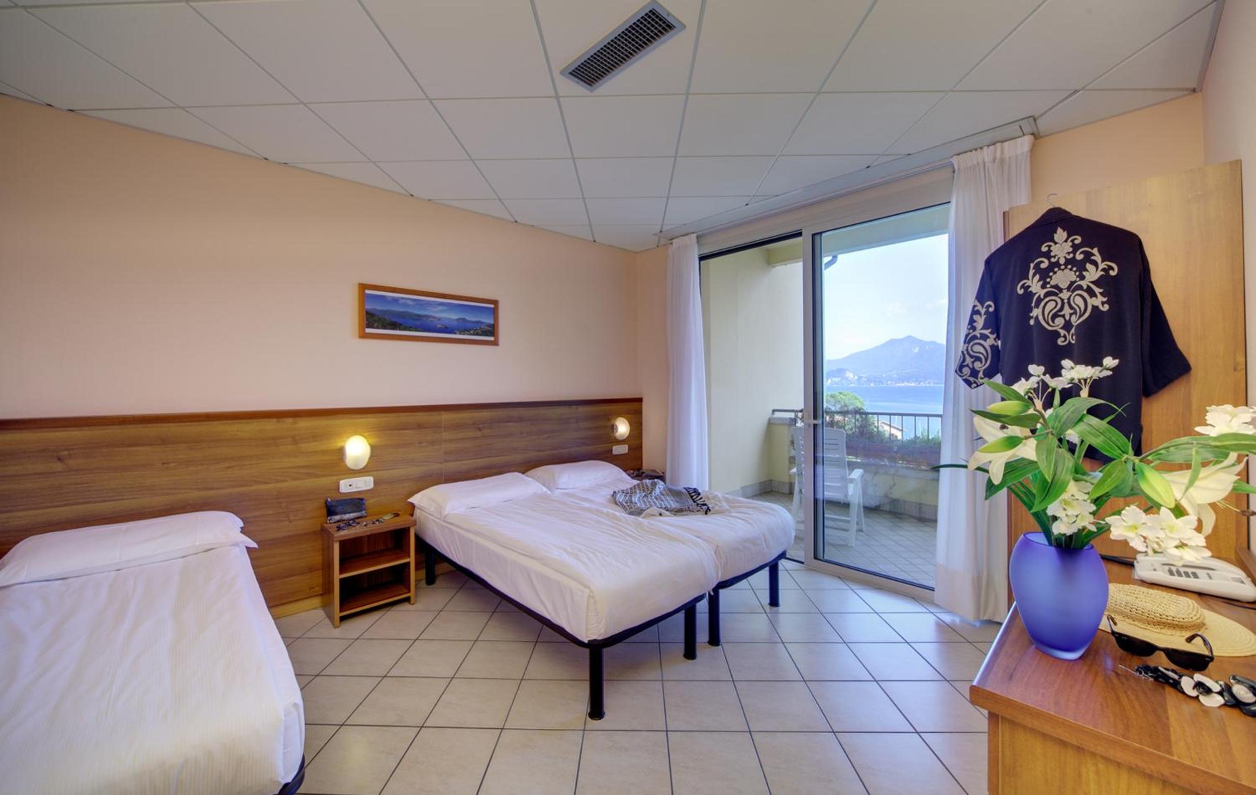 Two Connecting Double Rooms