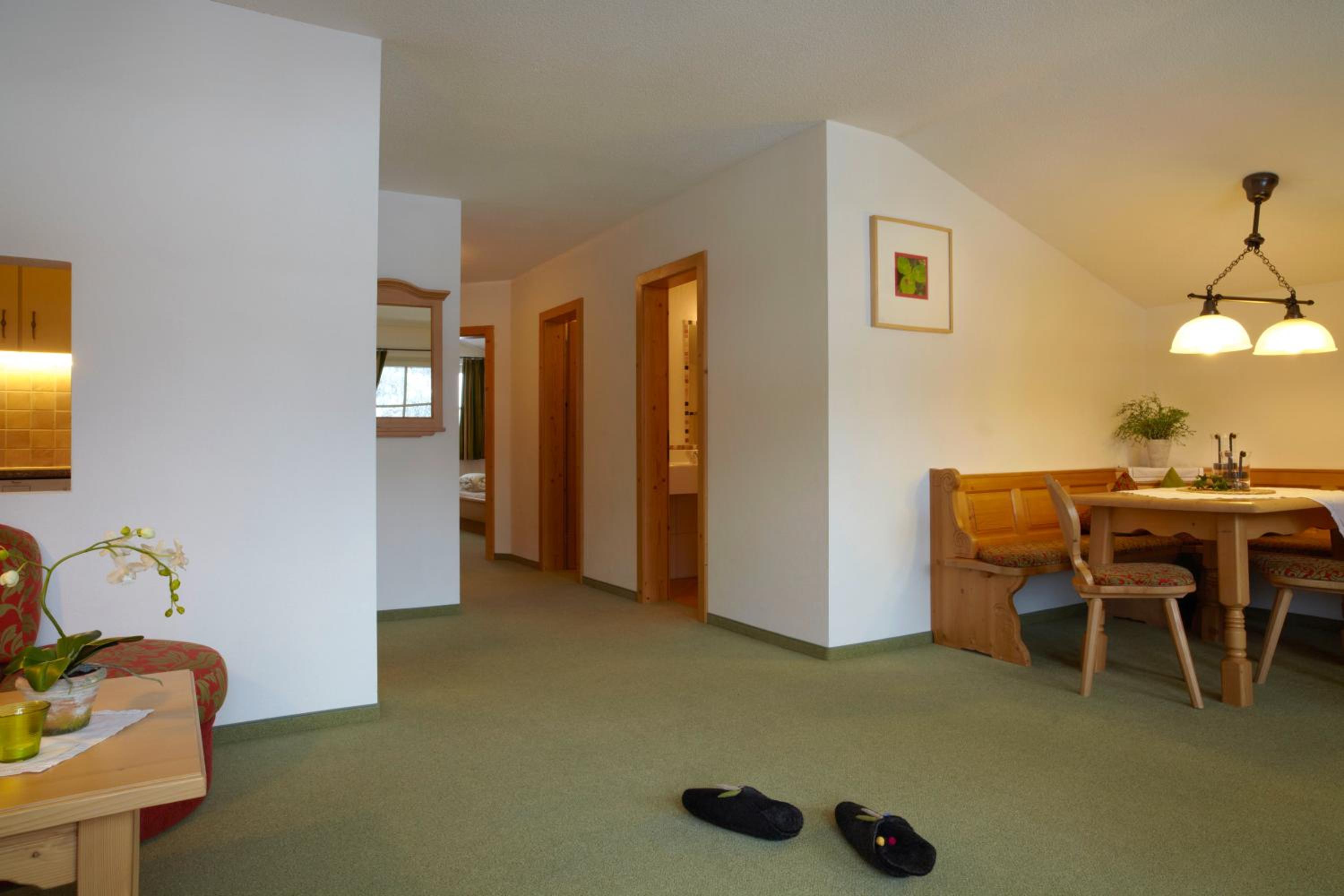 Apartment with Mountain View photo 3